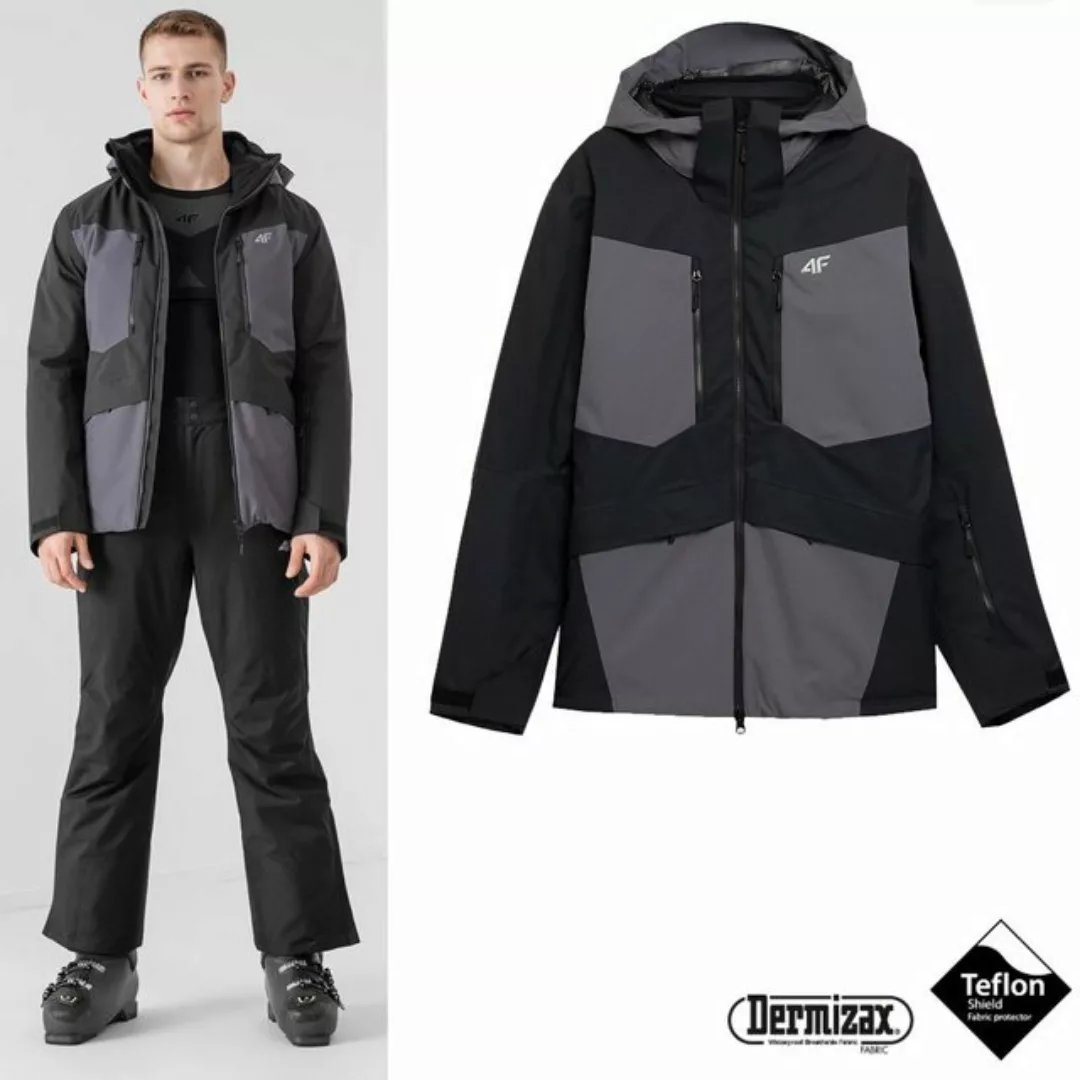 4F Hardshelljacke DERMIZAX® 20.000 - 4F Herren Skijacke Membran Winterjacke günstig online kaufen