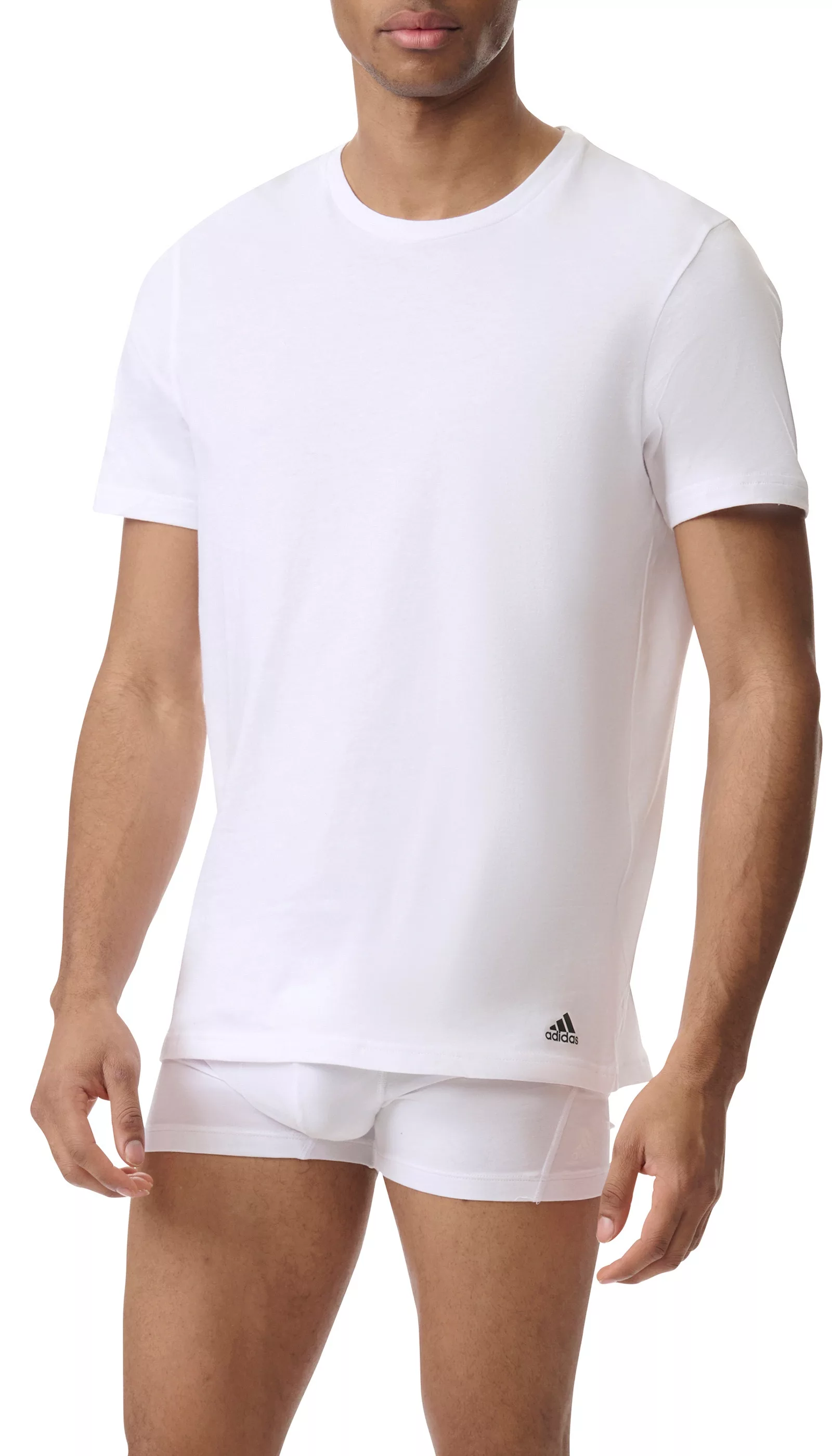 adidas Sportswear T-Shirt ""Active Flex Cotton"", (3er-Pack), mit Rundhalsa günstig online kaufen