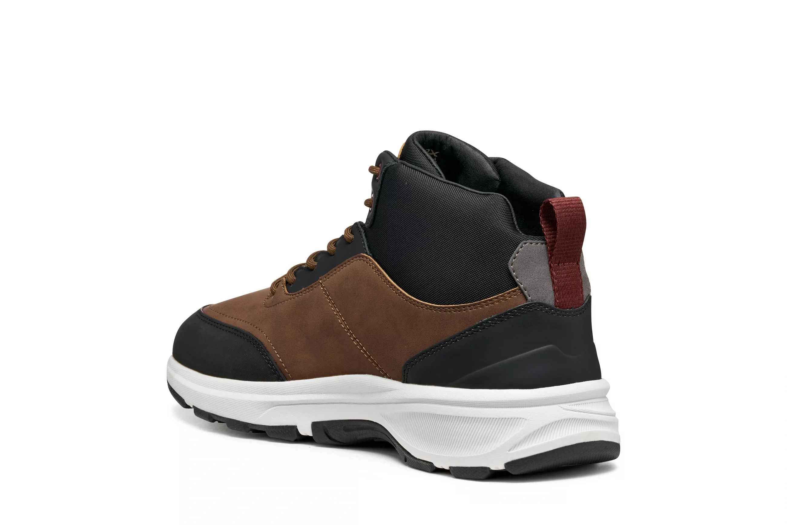 Geox Winterboots "U SENALES B ABX", Schnürboots, Outdoorboots mit TEX-Membr günstig online kaufen