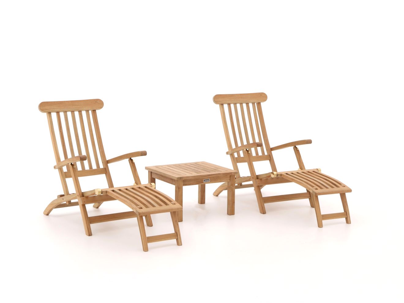 Sunyard Country/Wales 60 cm Deckchair-Set 3-teilig günstig online kaufen