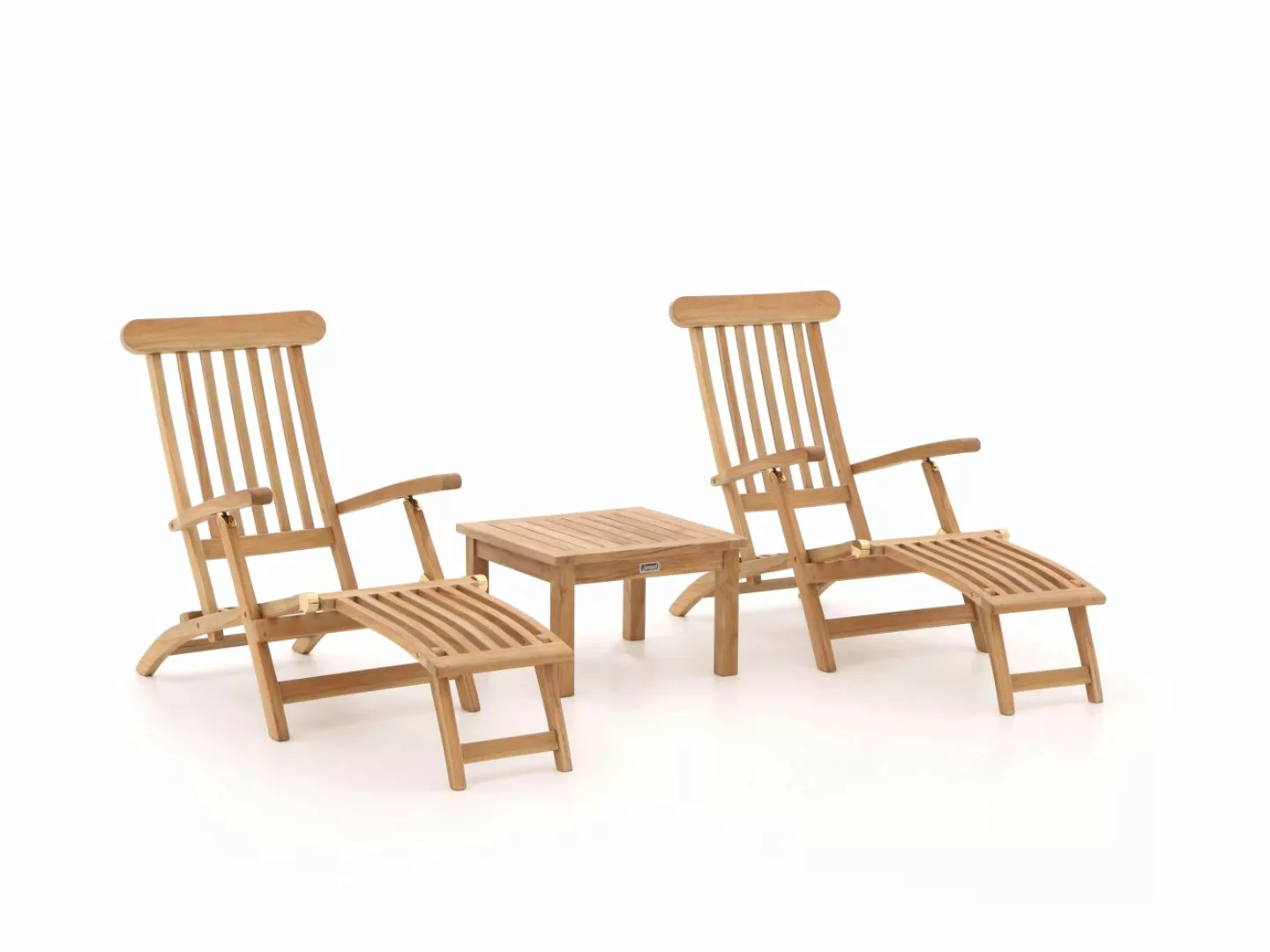 Sunyard Country/Wales 60 cm Deckchair-Set 3-teilig günstig online kaufen