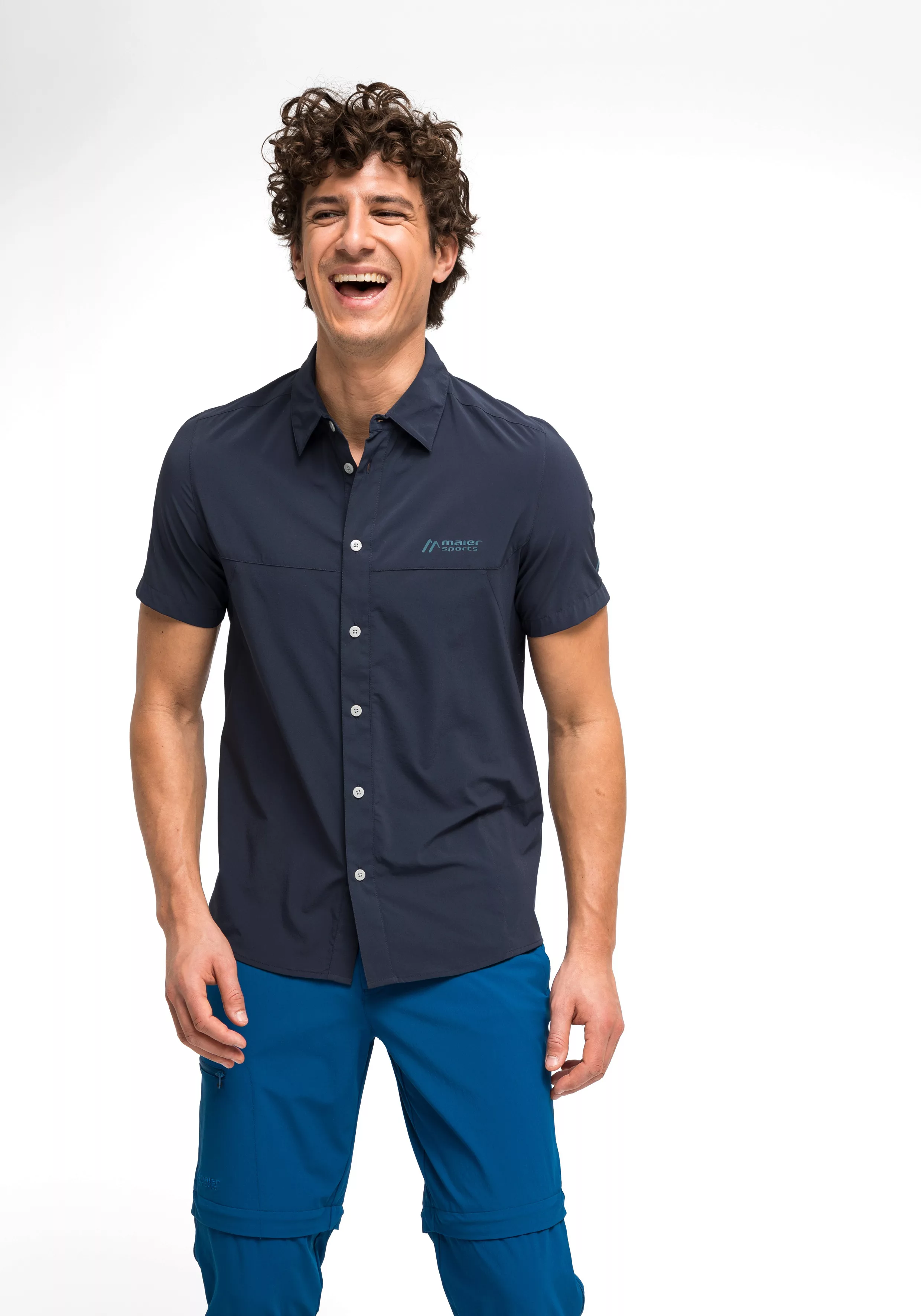 Maier Sports Outdoorhemd Kurzarmhemd Sinnes Tec günstig online kaufen