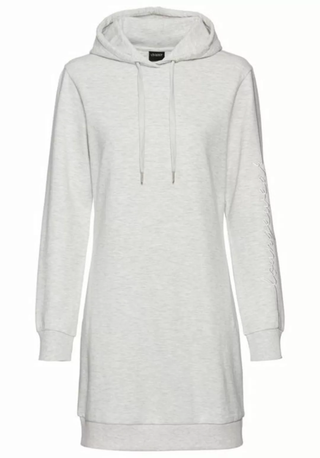 Vivance Sweatkleid, mit Loungewear Stickerei, Loungekleid günstig online kaufen