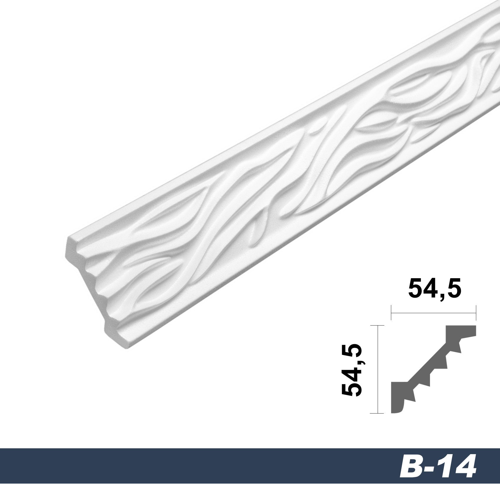 marbet design Stuckleiste B-14, Max Paket günstig online kaufen