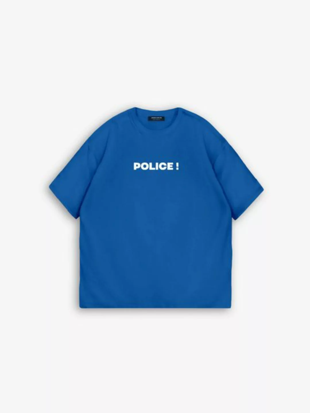 Abluka T-Shirt OVERSIZE DA POLICE T-SHIRT günstig online kaufen