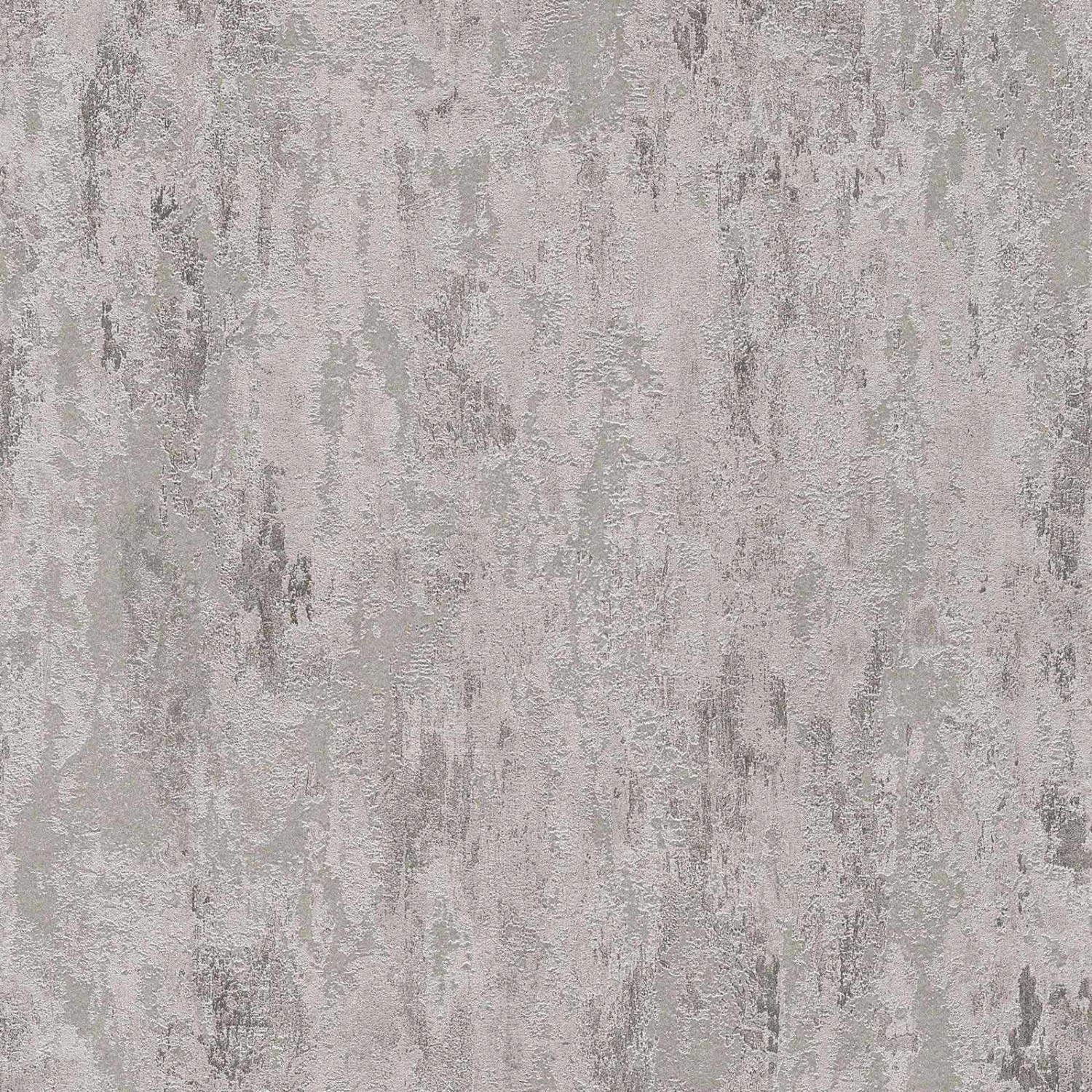 Vliestapete Trendwall 2 Uni Grau Silber Glänzend FSC® günstig online kaufen