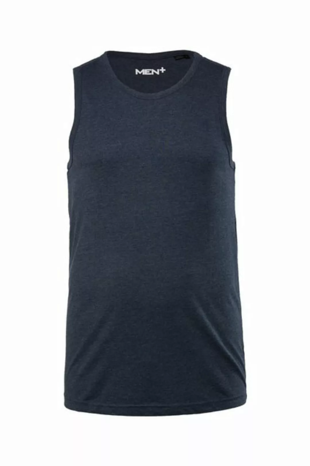 Men Plus T-Shirt Men+ Tanktop Basic Rundhals bis 8 XL günstig online kaufen