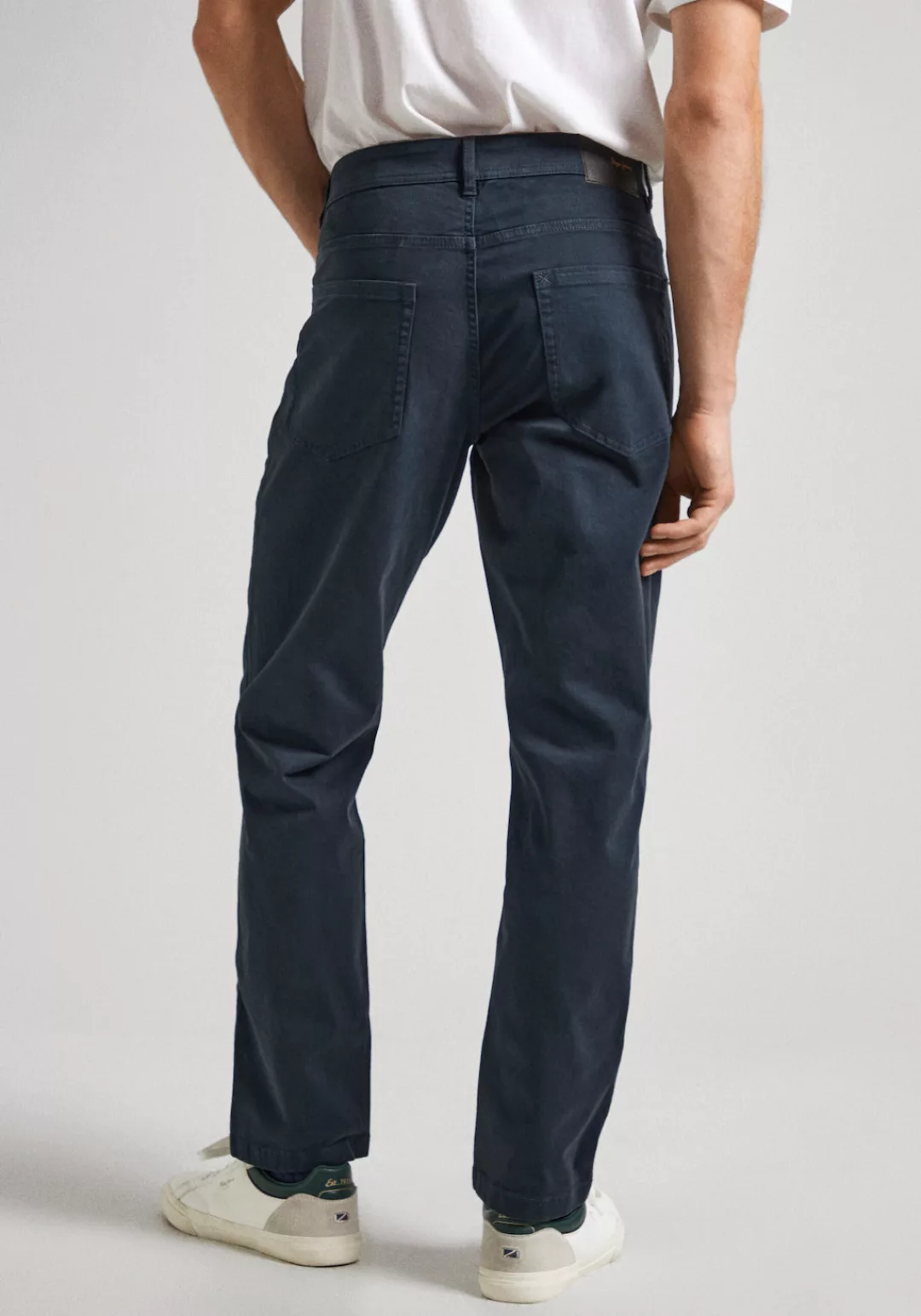Pepe Jeans 5-Pocket-Hose "Pepe Hose SLIM FIVE POCKETS PANTS- MAIN" günstig online kaufen