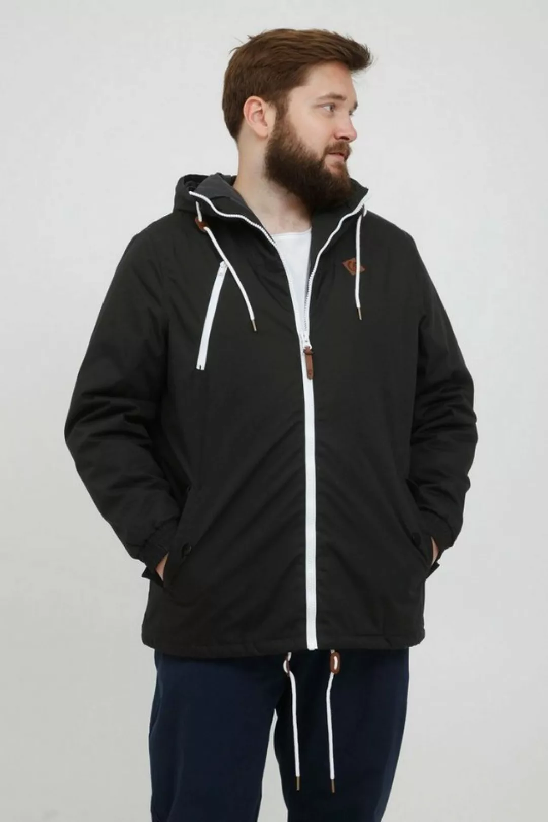 !Solid Kurzjacke SDTilden BT Übergangsjacke mit Kapuze günstig online kaufen