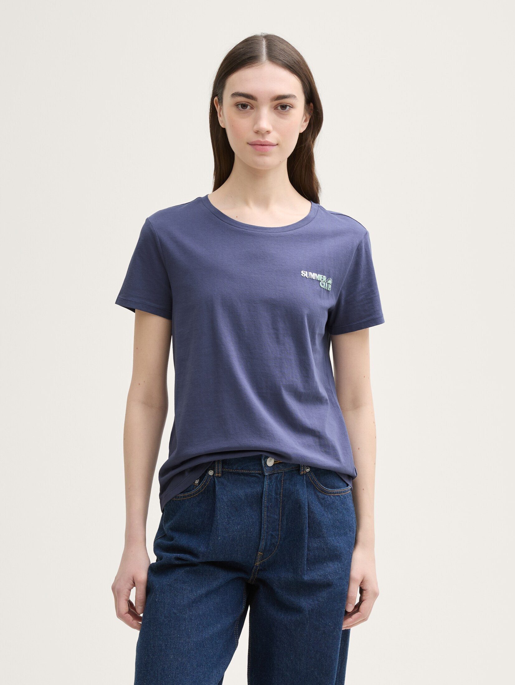 TOM TAILOR Denim T-Shirt T-Shirt mit günstig online kaufen