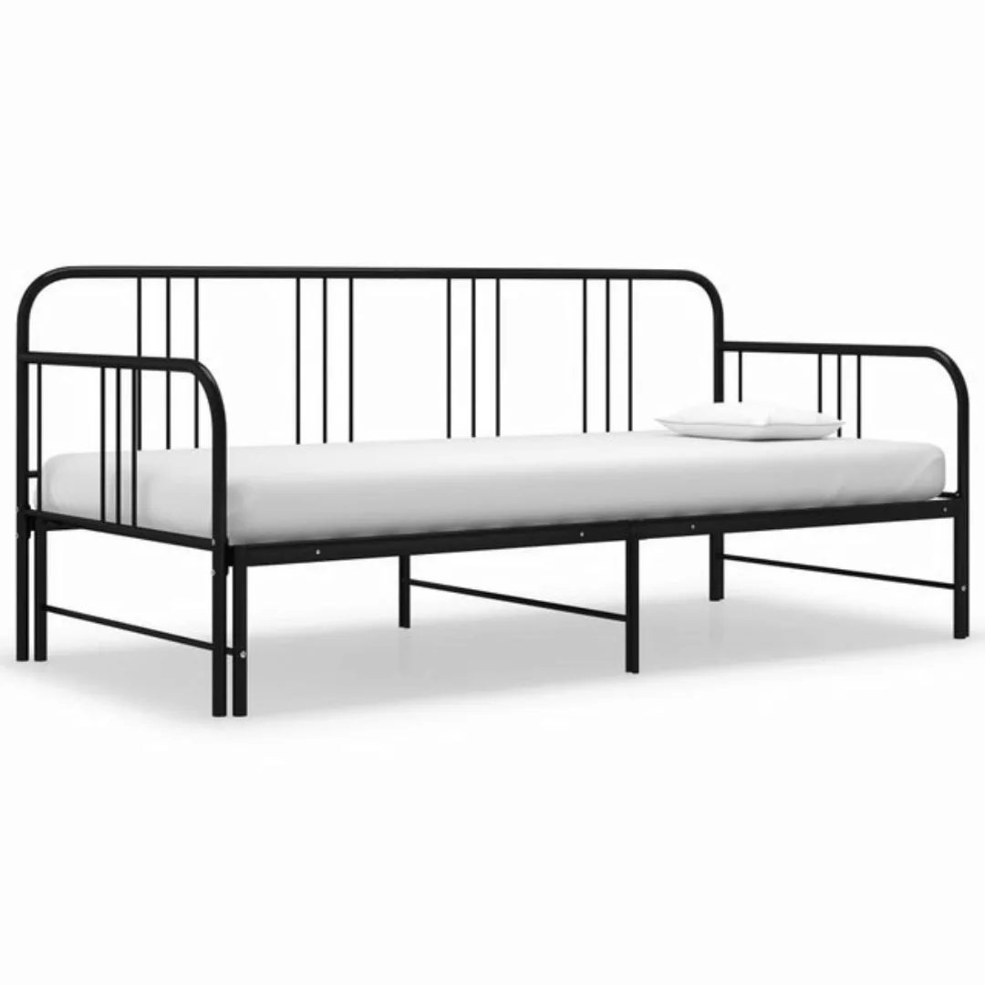 möbelando Bettgestell 3004565 (LxB: 200x90 cm), aus pulverbeschichtetes Met günstig online kaufen