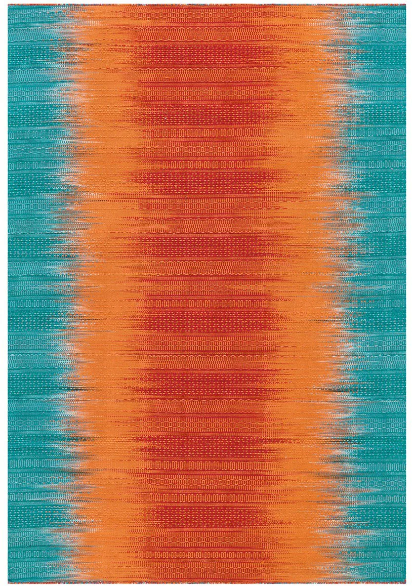 Arte Espina Teppich »Sunset 8070«, rechteckig, Handgemachter Wollteppich mi günstig online kaufen