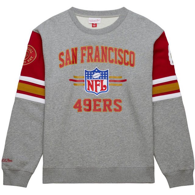 Mitchell & Ness Rundhalspullover 4.0 San Francisco 49ers günstig online kaufen