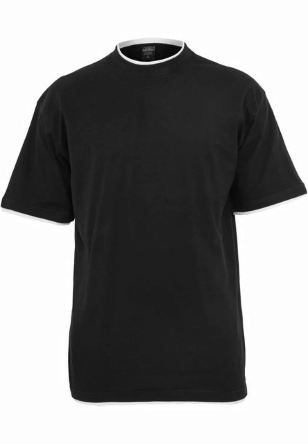 URBAN CLASSICS T-Shirt Herren Contrast Tall Tee (1-tlg) günstig online kaufen