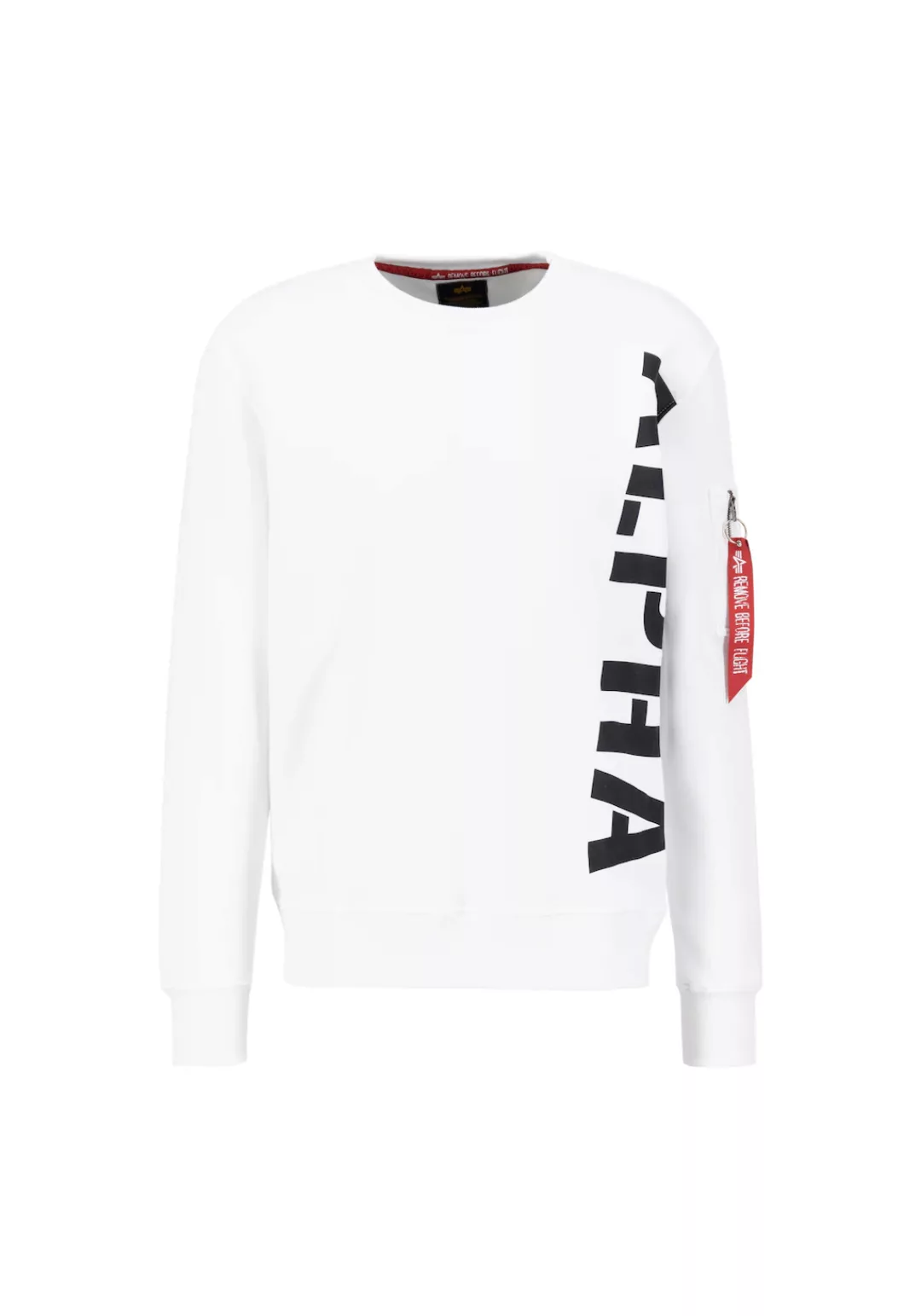 Alpha Industries Sweater "ALPHA INDUSTRIES Men - Sweatshirts Side Print Swe günstig online kaufen