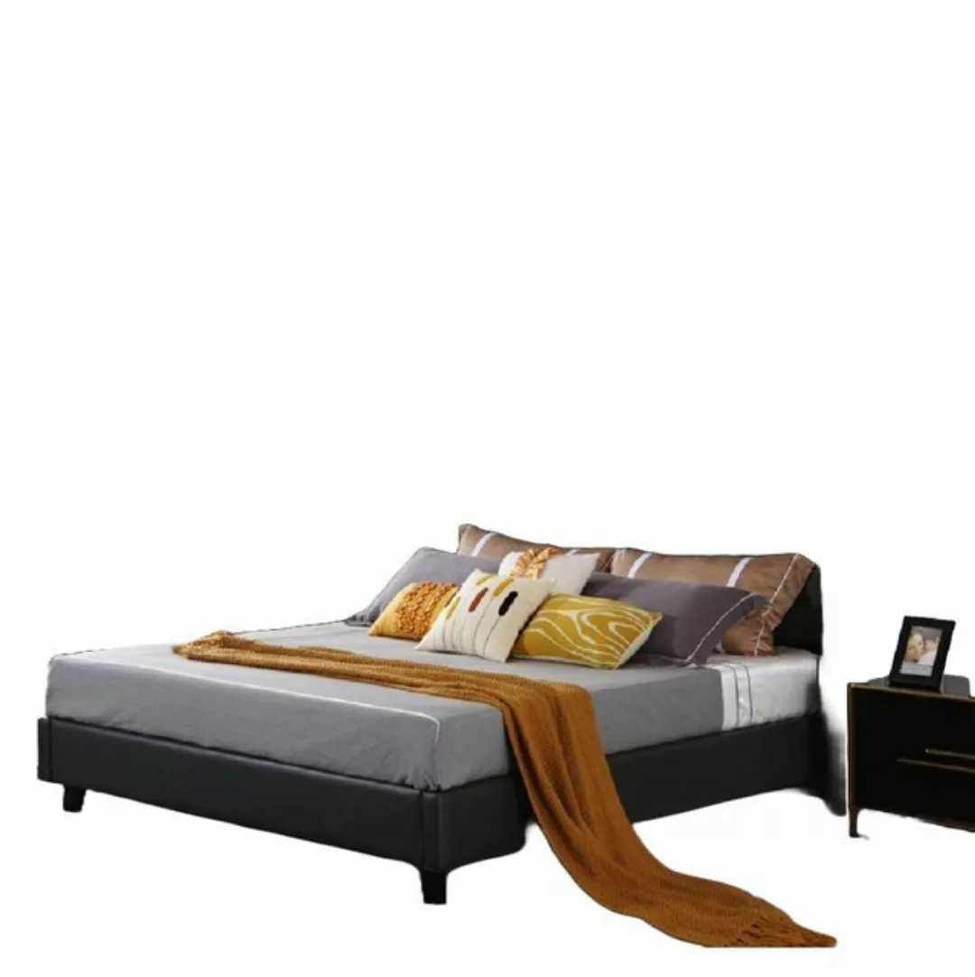 JVmoebel Bett Designer Doppelbett Bett Hotel Luxus Schlafzimmer 180x200cm ( günstig online kaufen