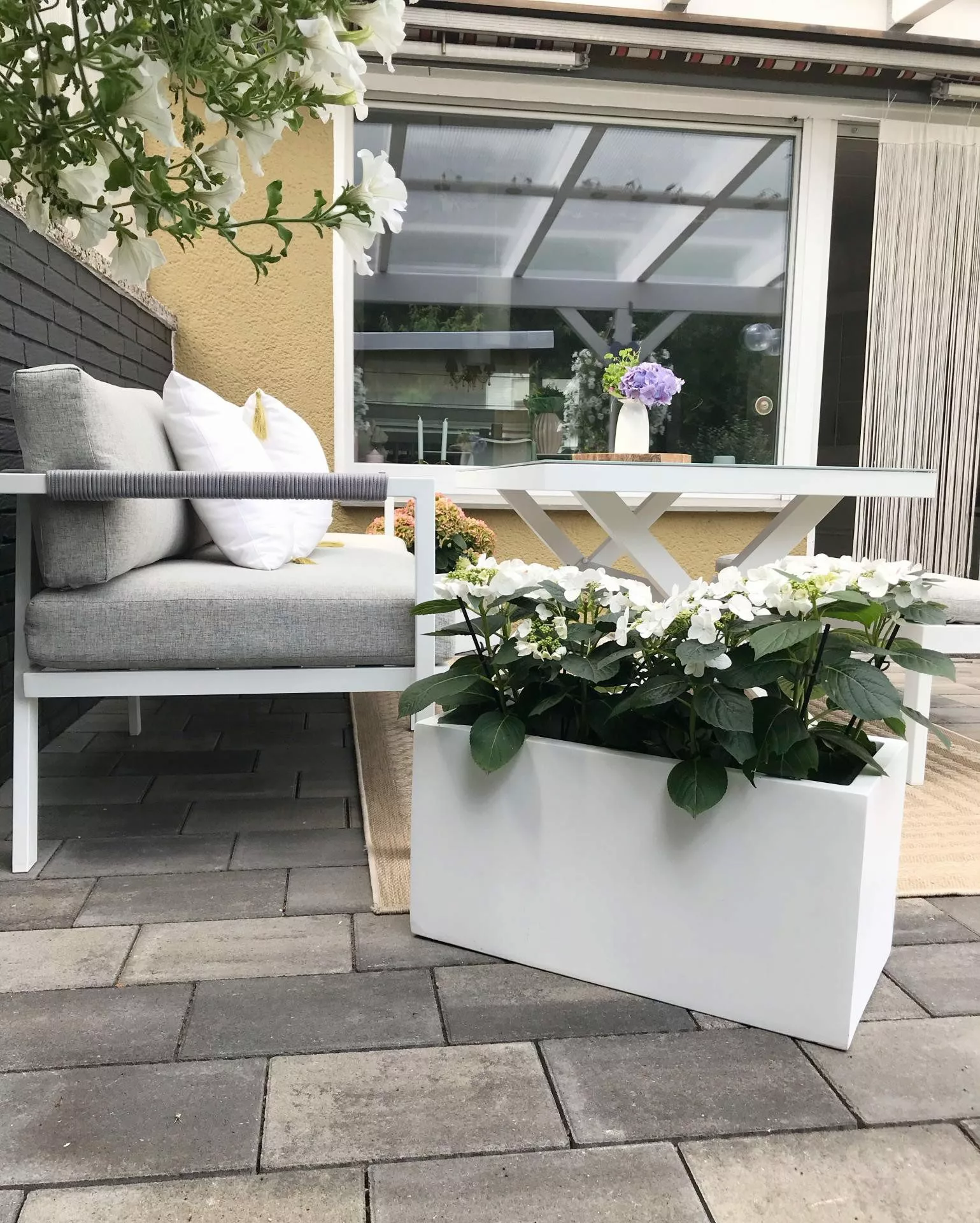 VIVANNO Pflanzkübel Fiberglas MAXI Kasten - günstig online kaufen