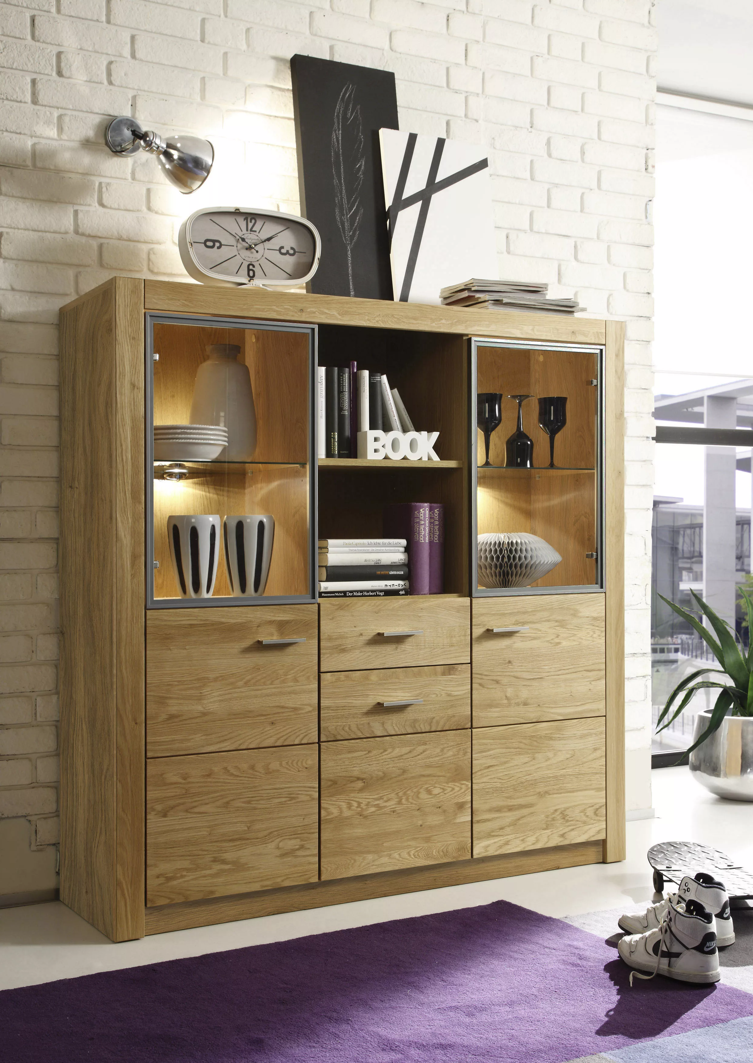 INOSIGN Highboard "HARTFORD", Breite ca. 137 cm günstig online kaufen