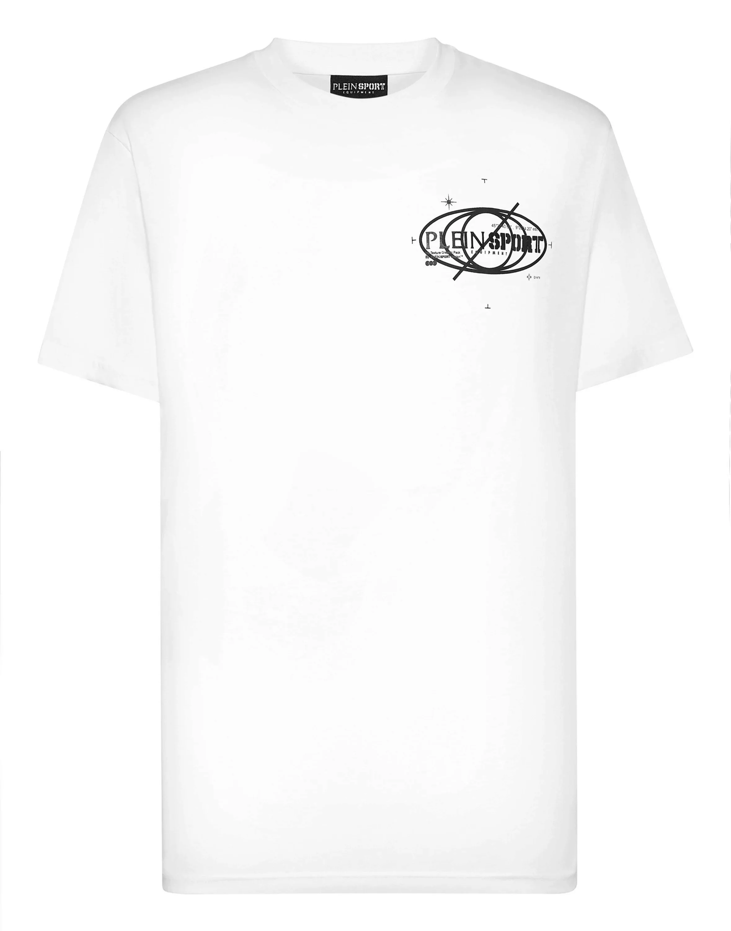 PLEIN SPORT T-Shirt "Plein Sport Cotton T-shirt Round Neck SS Logos" günstig online kaufen