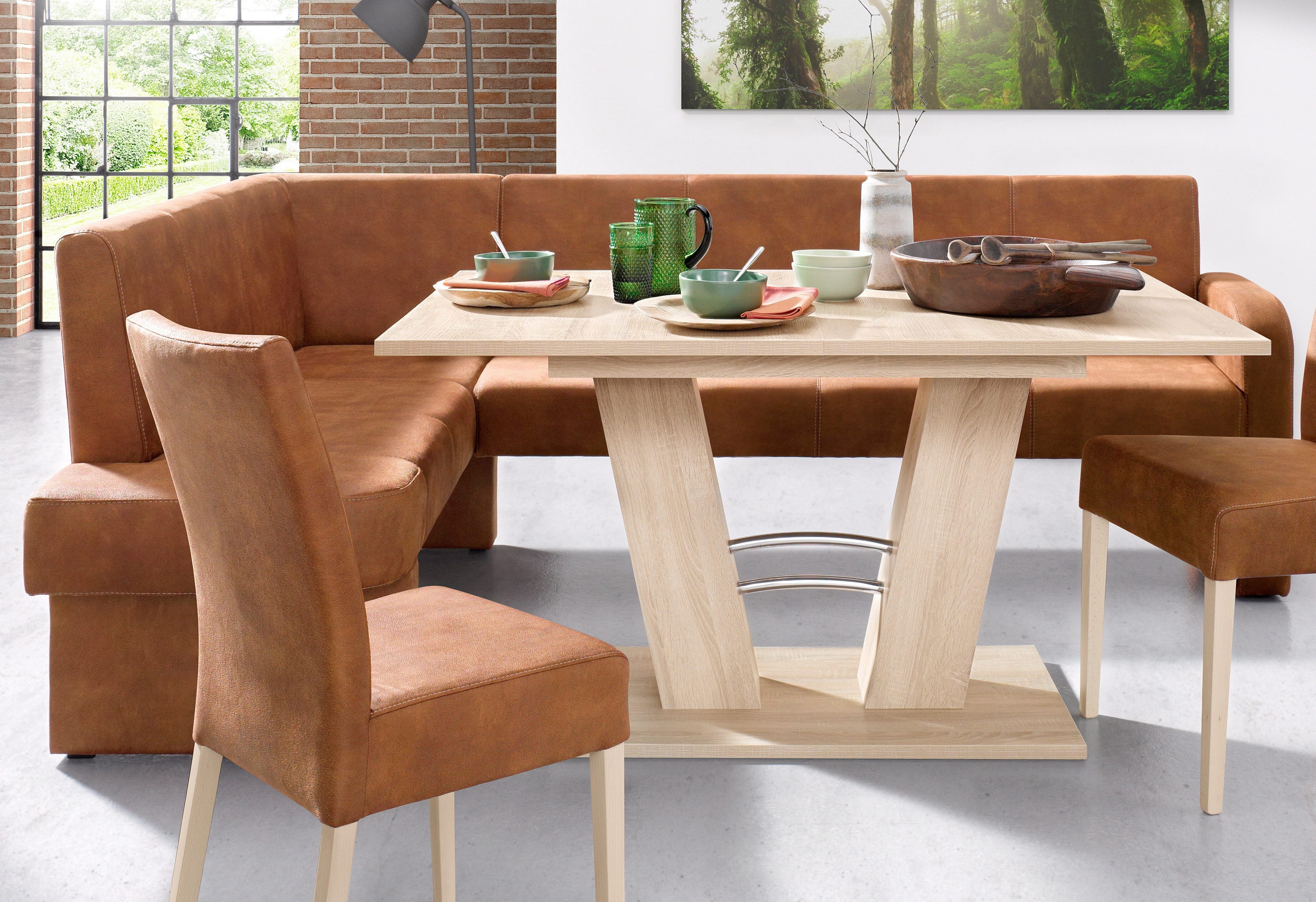 Home affaire Eckbank "Umag", 210 x 60 cm günstig online kaufen