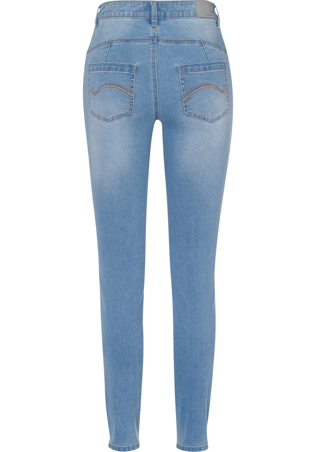 KangaROOS Slim-fit-Jeans CROPPED HIGH WAIST SLIM FIT NEUE KOLLEKTION günstig online kaufen