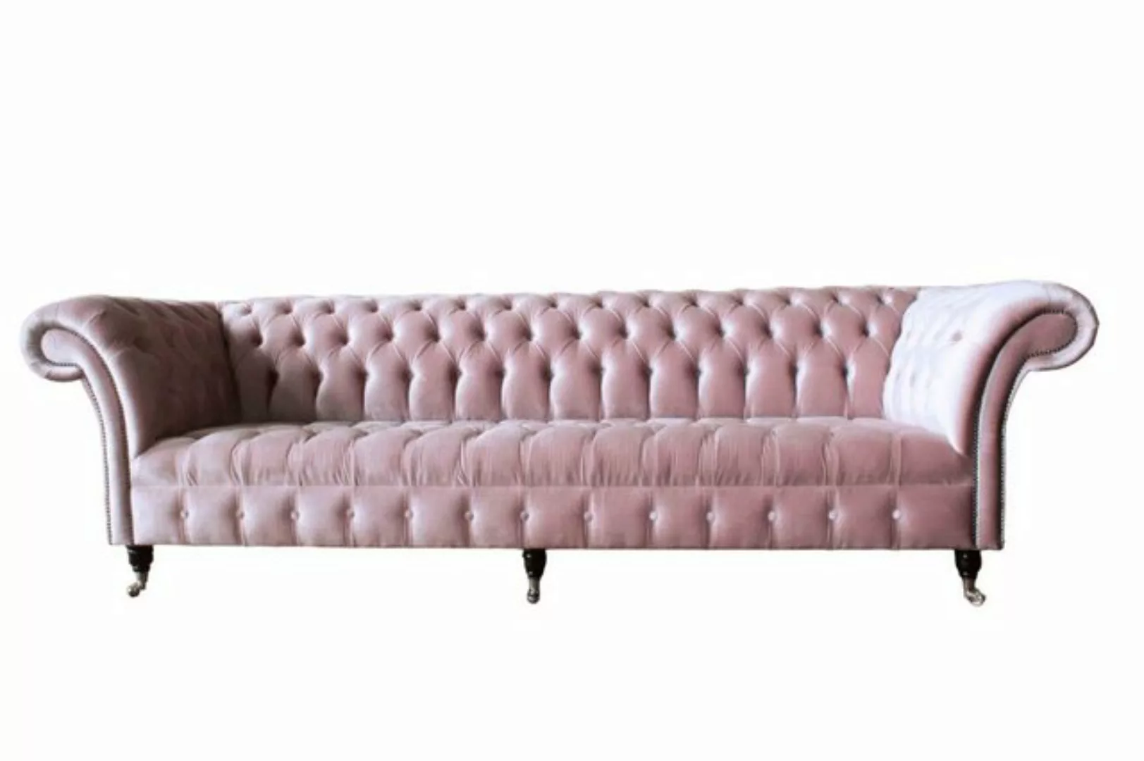 JVmoebel Chesterfield-Sofa, Sofa Chesterfield Wohnzimmer Klassisch Design S günstig online kaufen