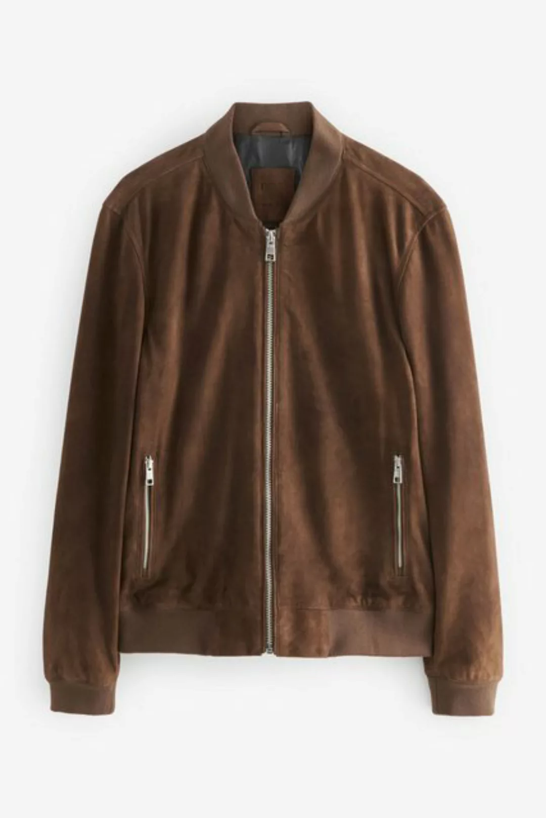 Next Lederjacke Blouson aus Veloursleder (1-St) günstig online kaufen