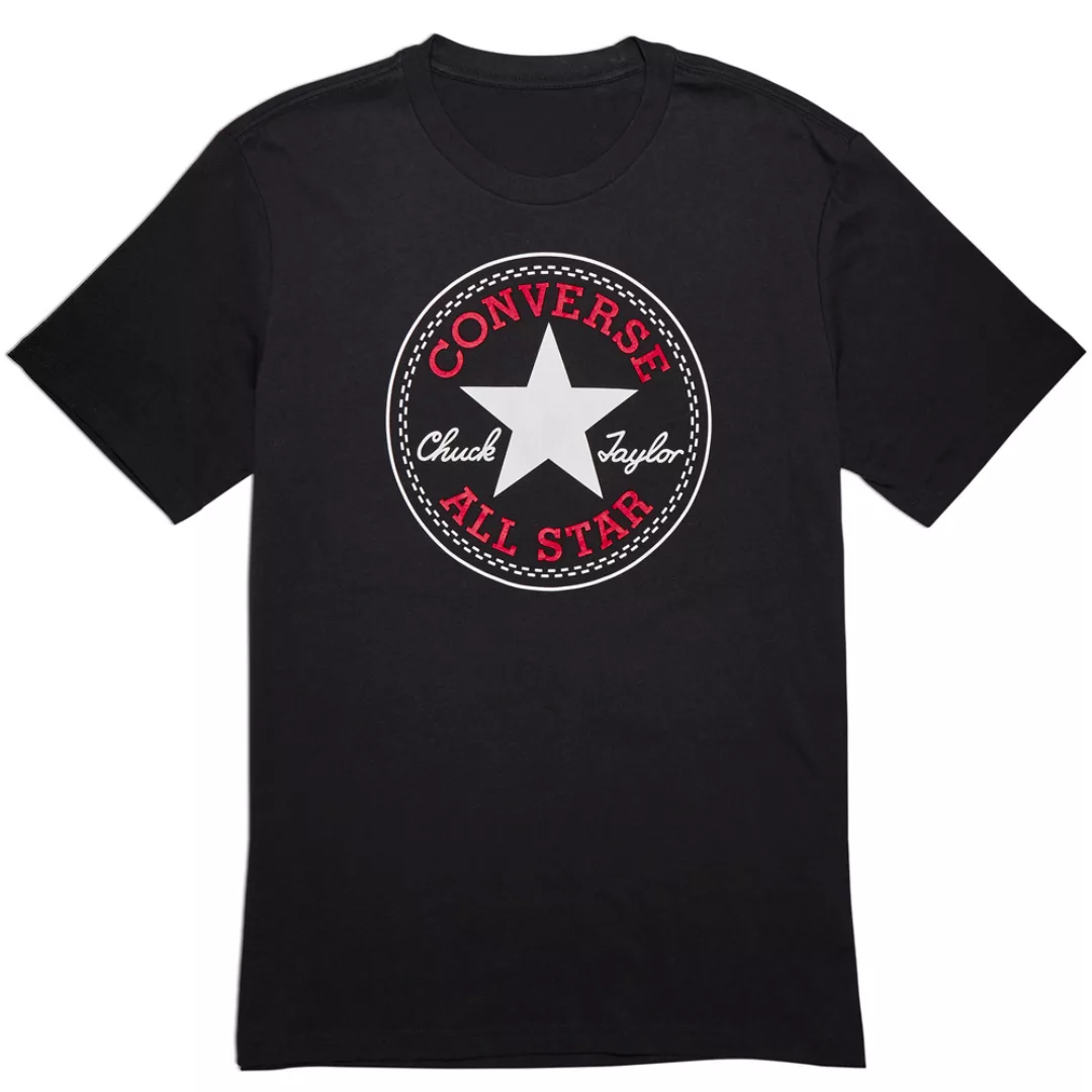 Converse Core Chuck Patch Tee Damen-Shirt Black günstig online kaufen