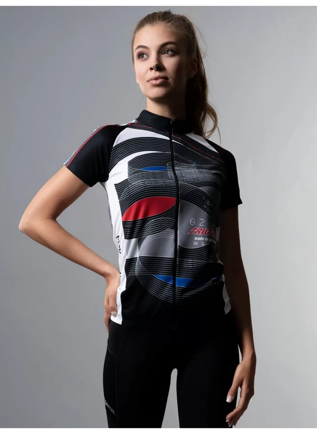 Trigema T-Shirt "TRIGEMA Fahrradjacke aus atmungsaktivem Material", (1 tlg. günstig online kaufen