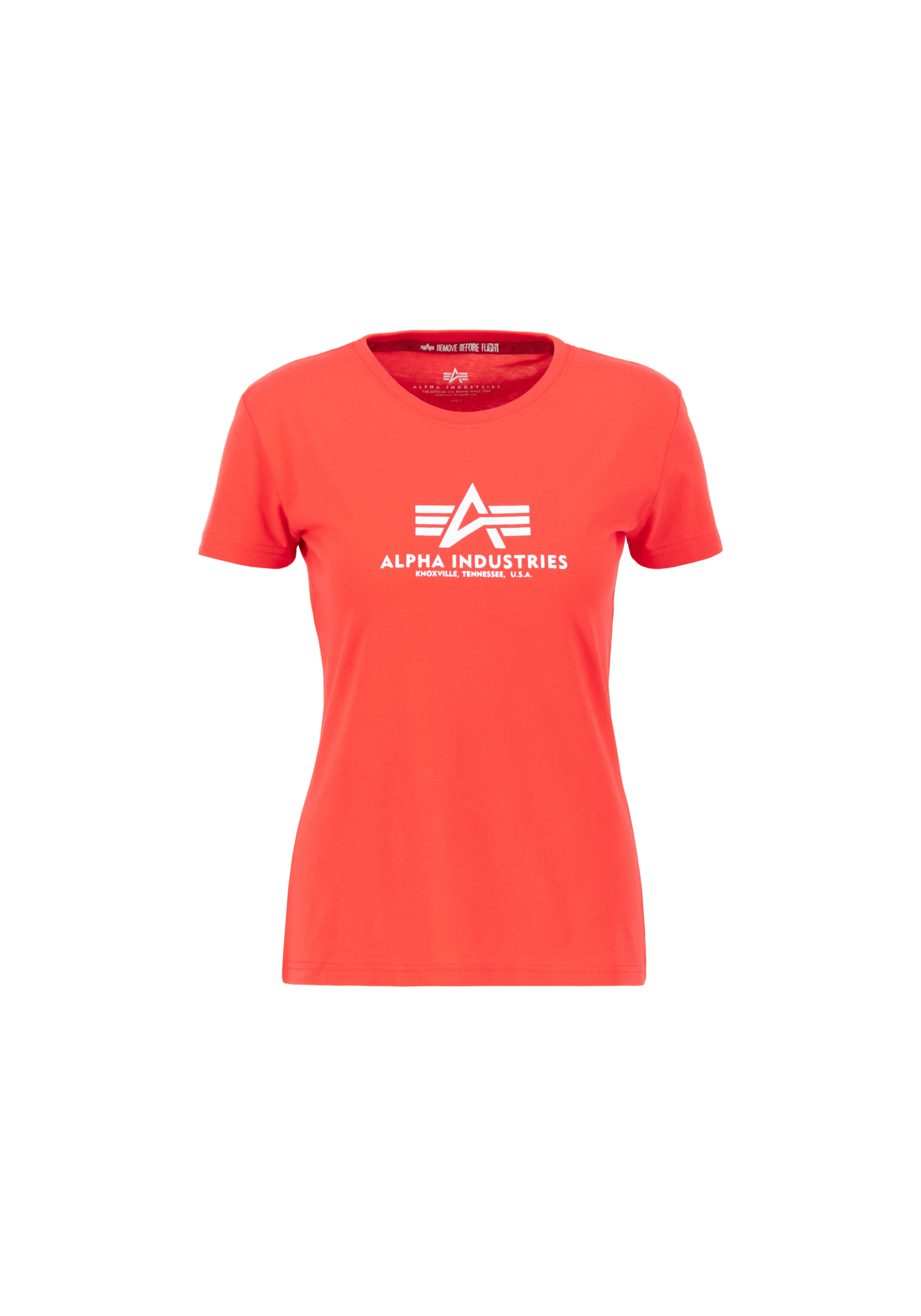 Alpha Industries T-Shirt "New Basic T-Shirt BL W T-Shirt" günstig online kaufen