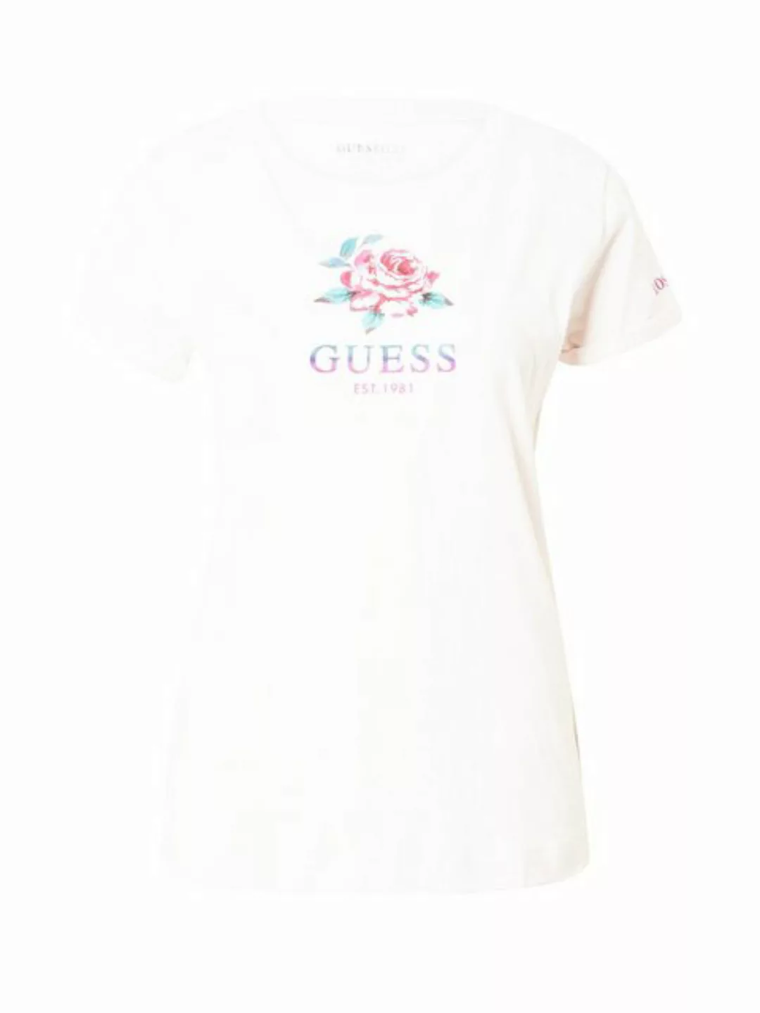 Guess T-Shirt (1-tlg) Weiteres Detail günstig online kaufen