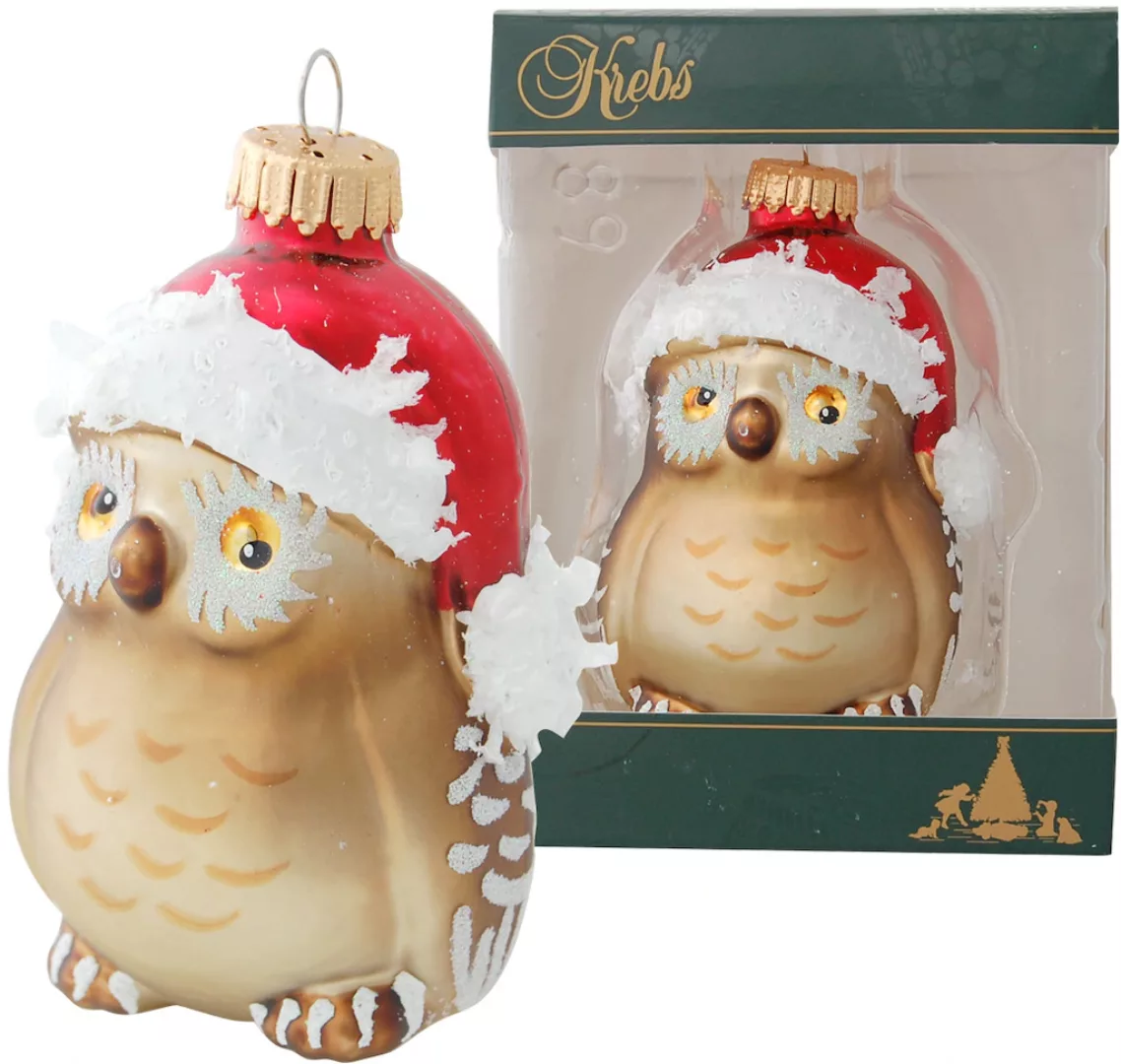 Krebs Glas Lauscha Christbaumschmuck "CBK82039, Weihnachtsdeko, Christbaums günstig online kaufen