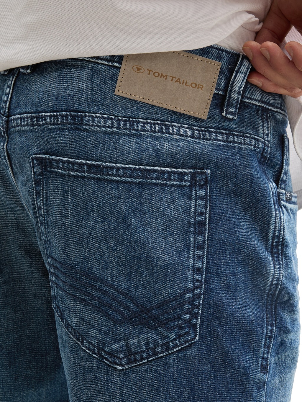 TOM TAILOR Straight-Jeans "MARVIN", im Five-Pocket Style günstig online kaufen