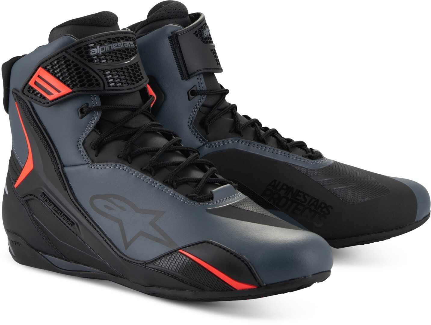 Alpinestars Faster-4 Motorrad Schuhe Motorradstiefel Atmungsaktiv günstig online kaufen