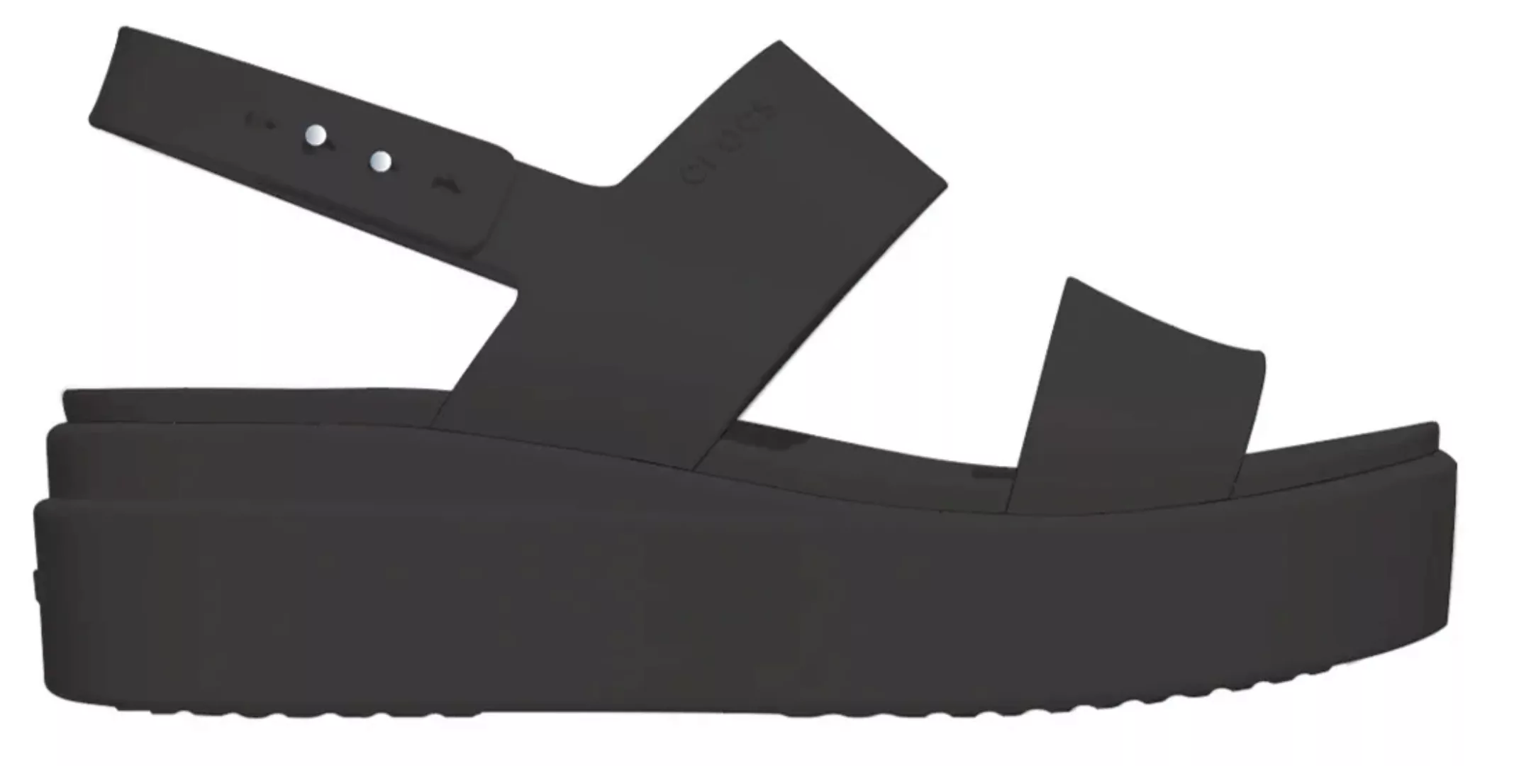 Crocs Keilsandalette "Brooklyn Low Wedge", Sommerschuh, Sandale, Keilabsatz günstig online kaufen