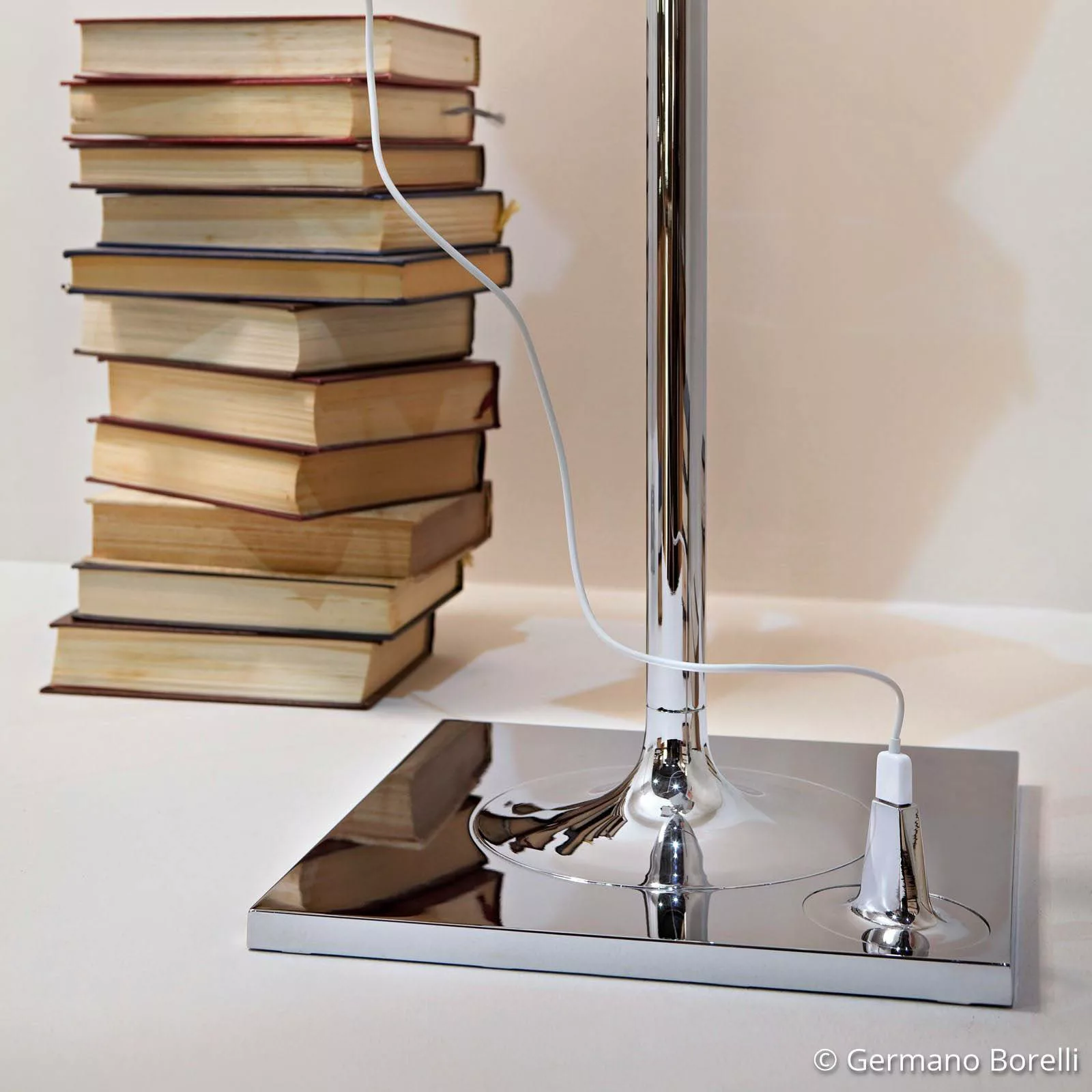 FLOS Bibliotheque Nationale Stehlampe bronze günstig online kaufen