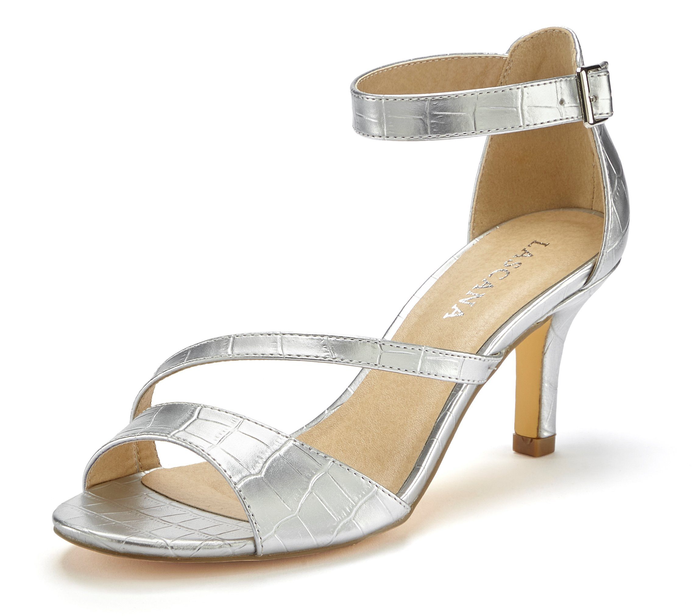 LASCANA Sandalette, mit raffiniertem Riemchen günstig online kaufen