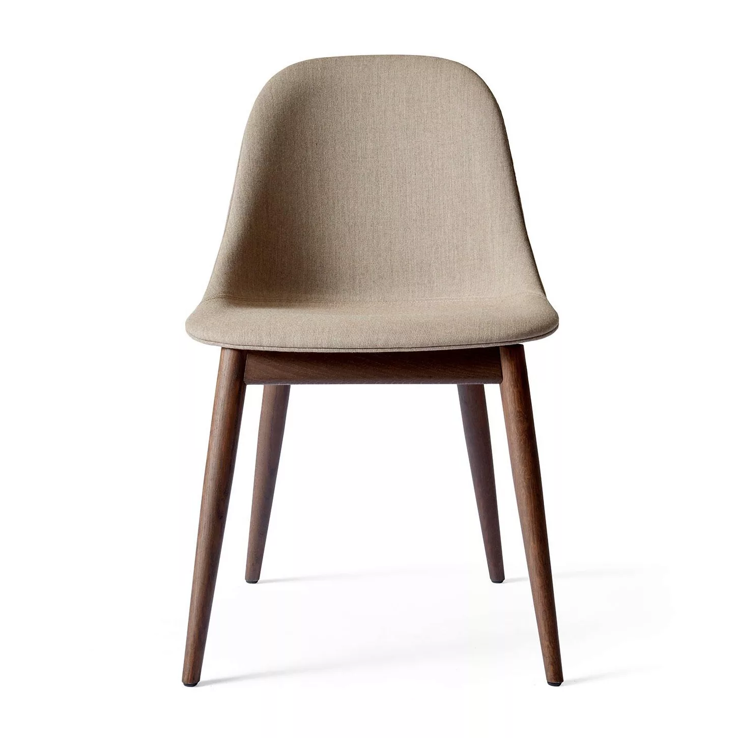 Menu - Harbour Side Chair Gestell Eiche dunkel Stoff - beige/Stoff Kvadrat günstig online kaufen