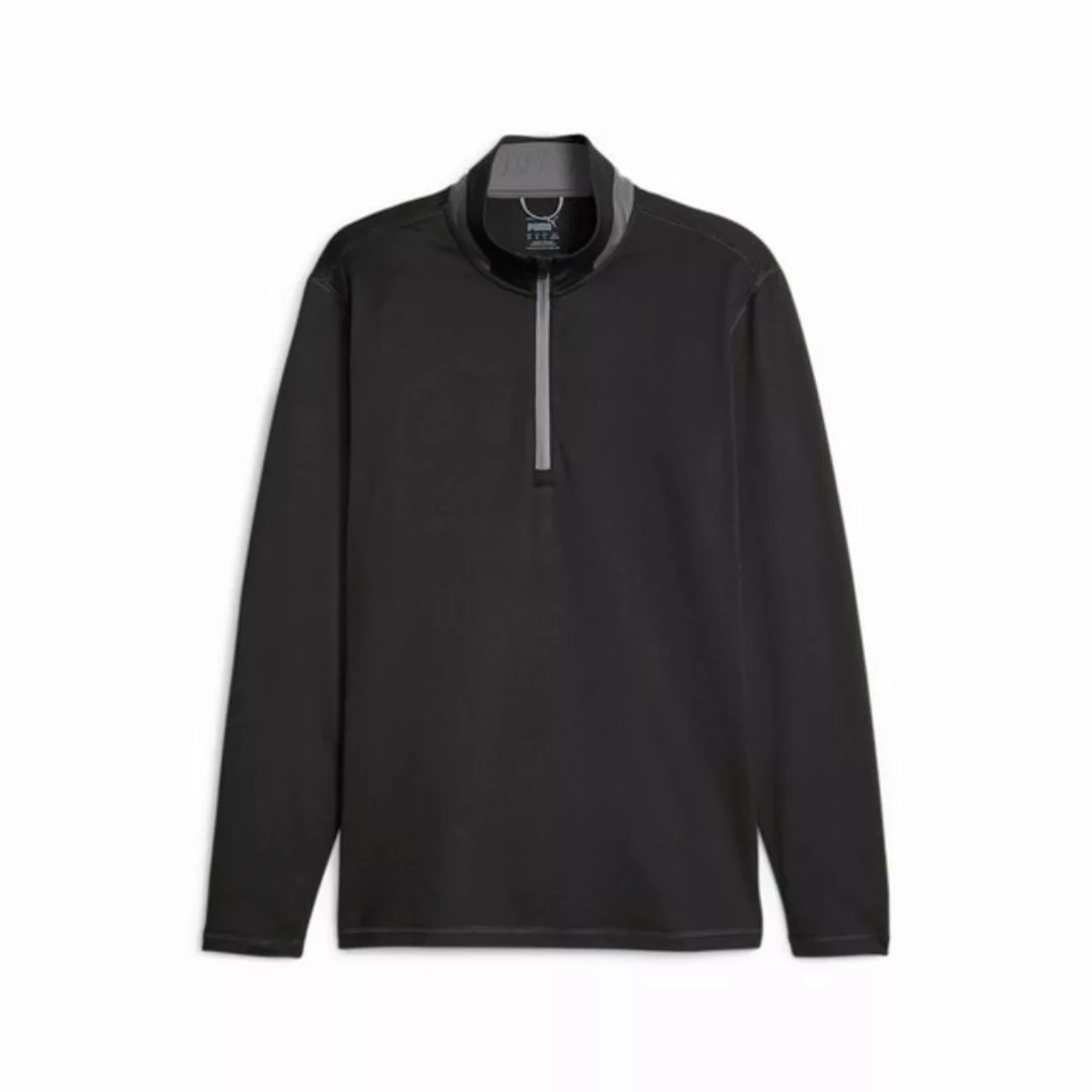 PUMA Longsweatshirt Puma Golf Layer Lightweight 1/4 Zip Schwarz Herren UK 3 günstig online kaufen