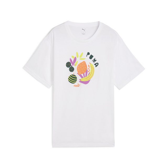 PUMA T-Shirt GRAPHICS Relaxed Fruity T-Shirt Damen günstig online kaufen