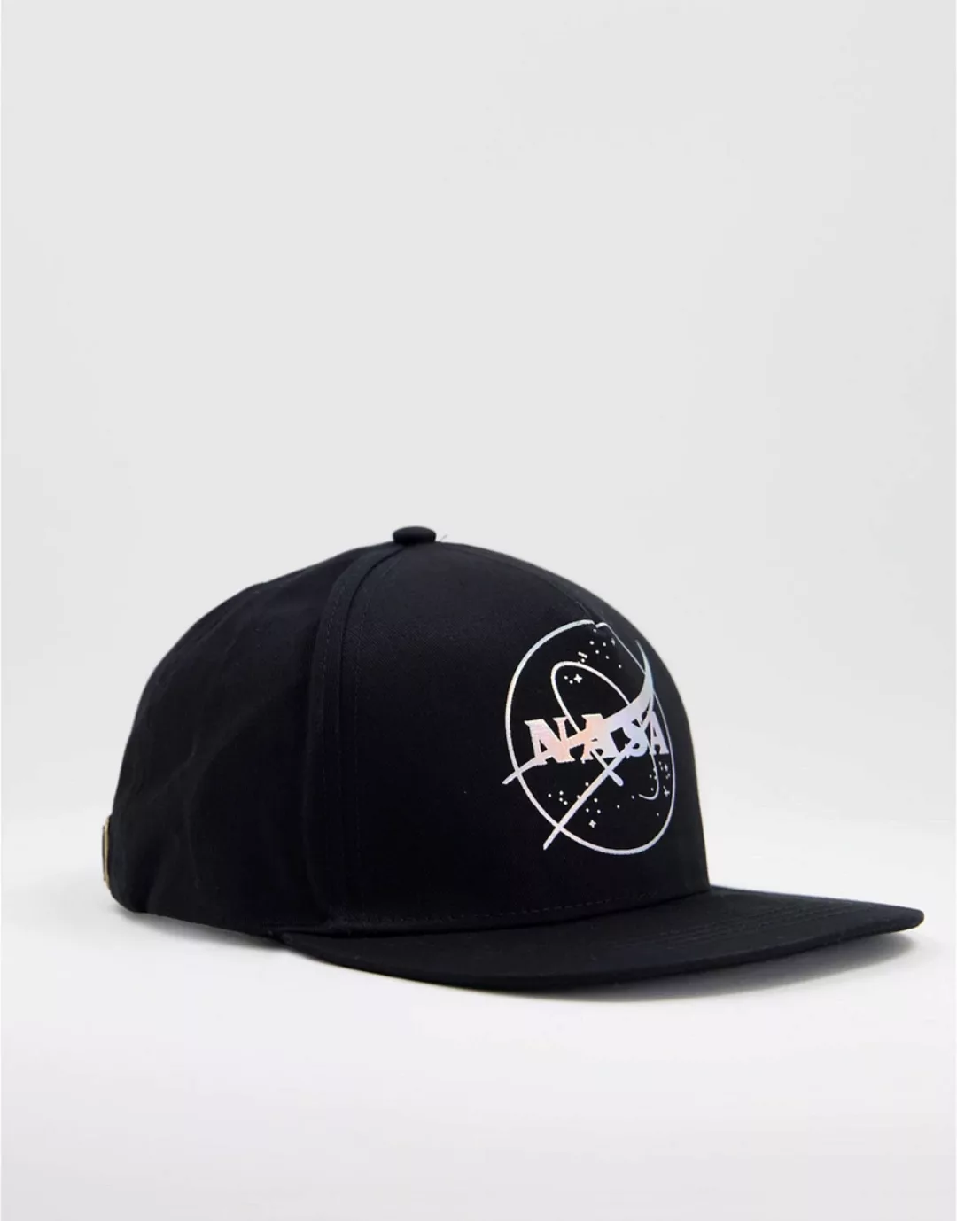 Boardmans – Kappe mit NASA-Motiv-Schwarz günstig online kaufen