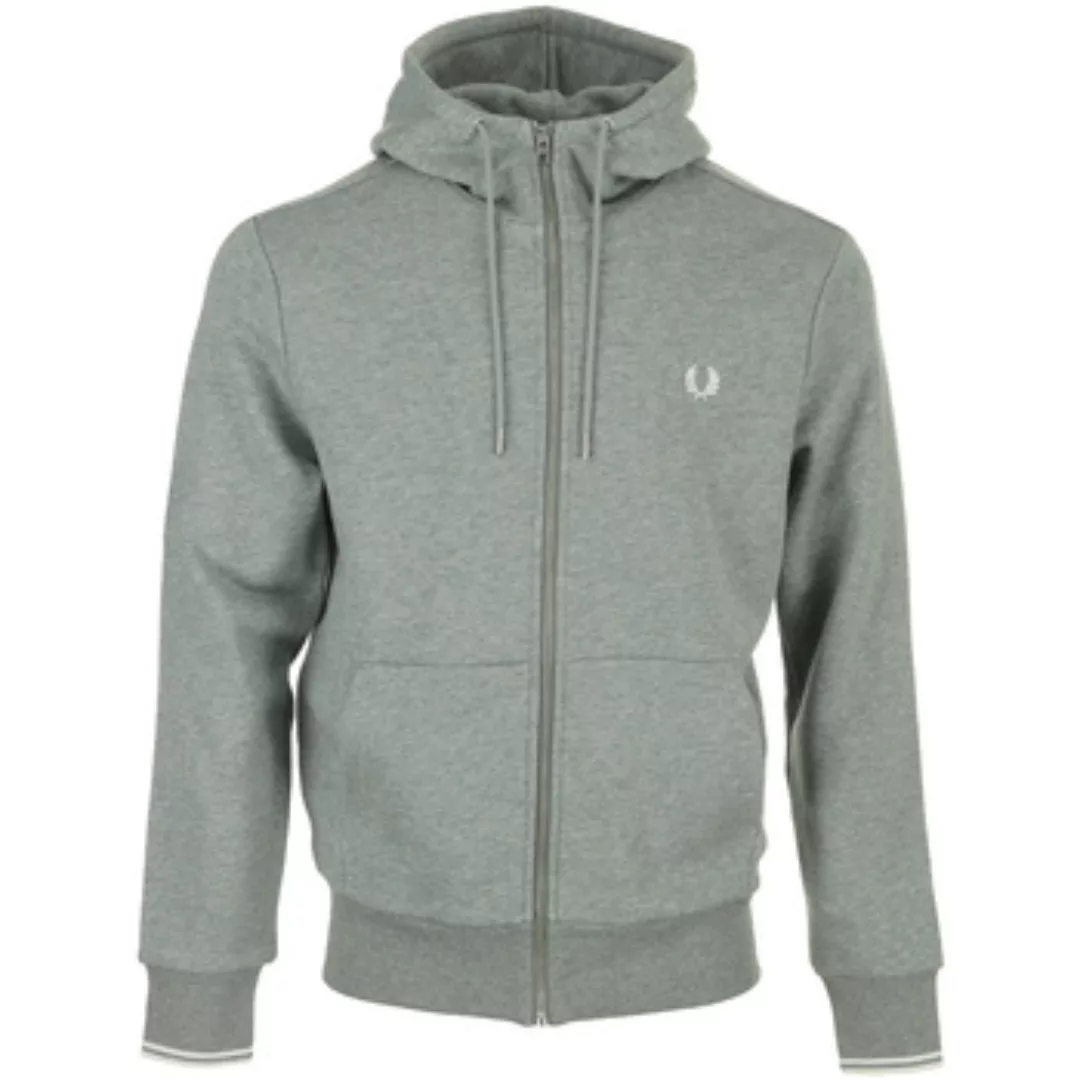 Fred Perry  Trainingsjacken Hooded Zip through Sweatshirt günstig online kaufen