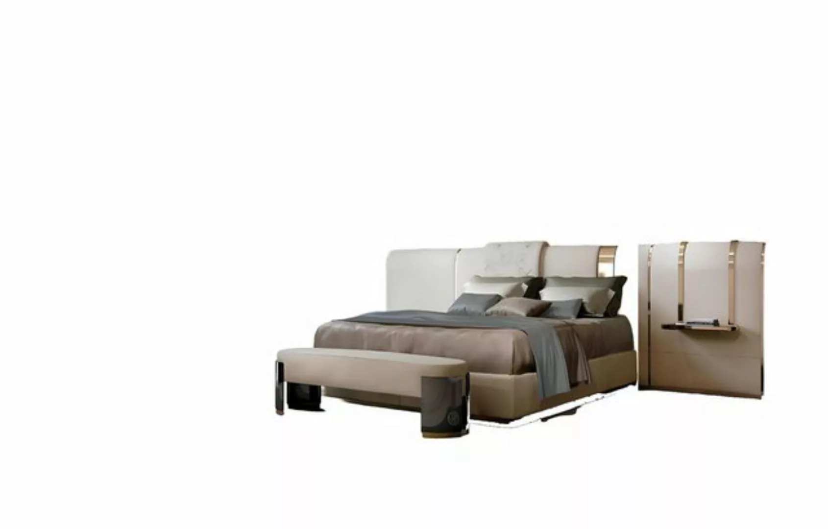 Xlmoebel Bett Hochwertiges Schlafzimmerbett Doppelbett Möbel Design aus Ita günstig online kaufen