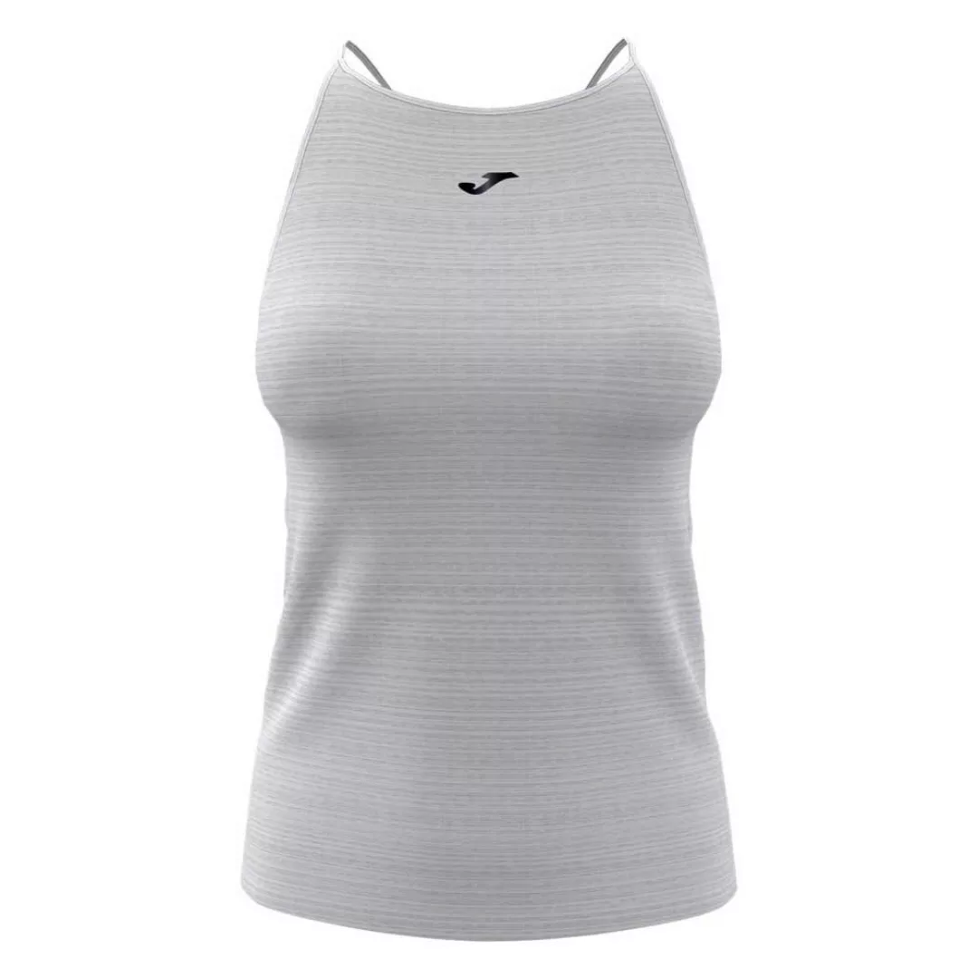 Joma Indoor Gym Ärmelloses T-shirt S Light Gray günstig online kaufen