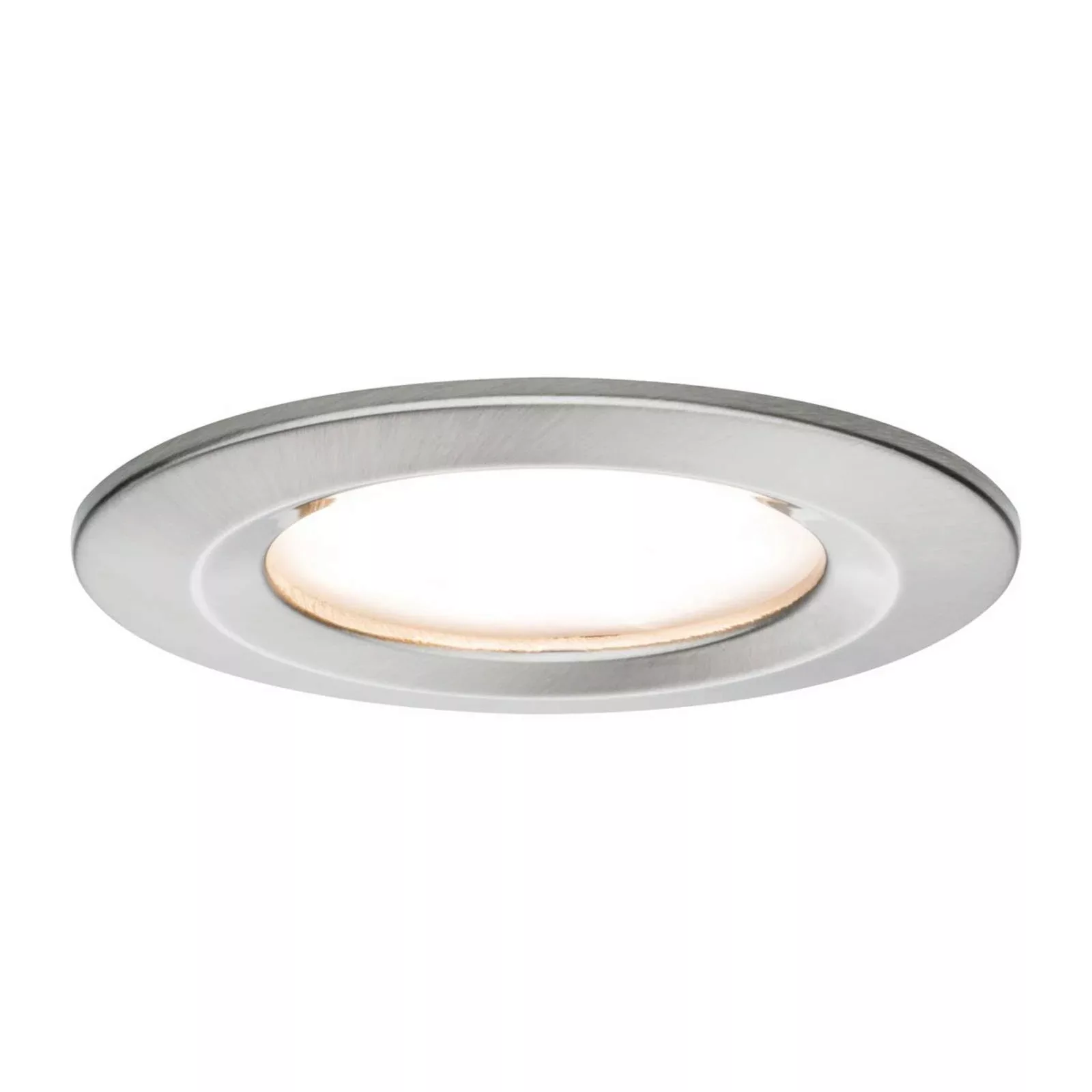 Paulmann LED-Spot Nova Coin rund, dimmbar, Eisen günstig online kaufen