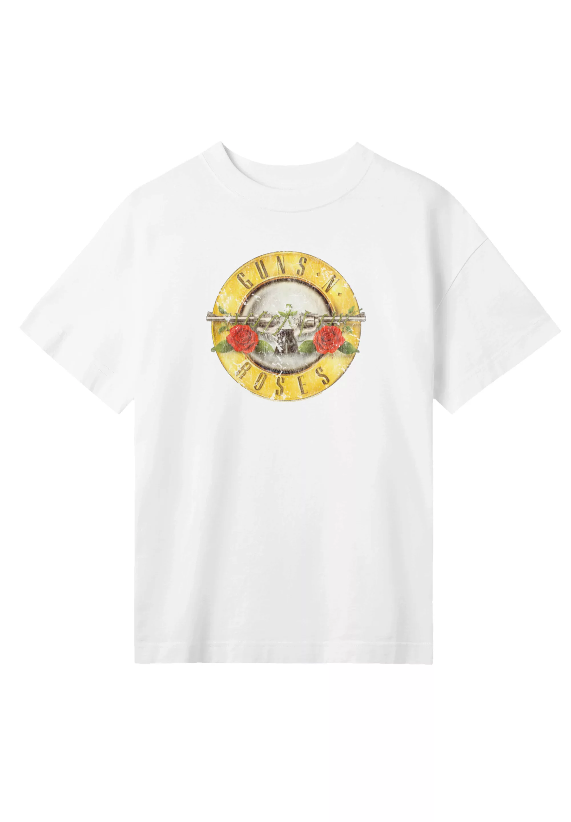 F4NT4STIC T-Shirt "Guns n Roses Vintage Bullet Logo", Premium Qualität Stre günstig online kaufen