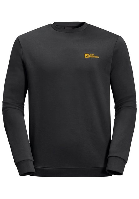 Jack Wolfskin Rundhalspullover ESSENTIAL CREWNECK M günstig online kaufen