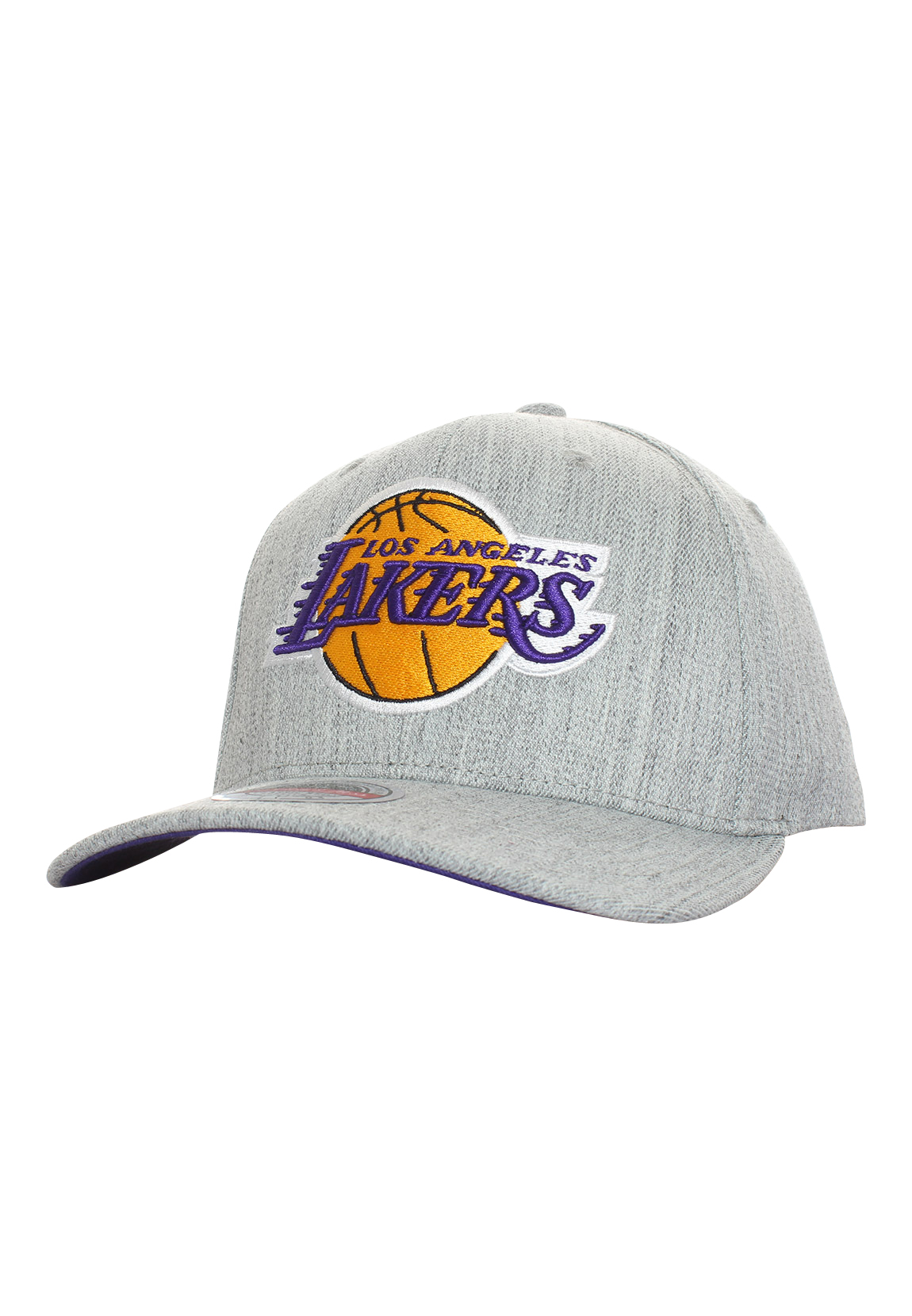 Mitchell & Ness Team Heather Snapback Cap MM19363-LALGYHT LA LAKERS Grau günstig online kaufen