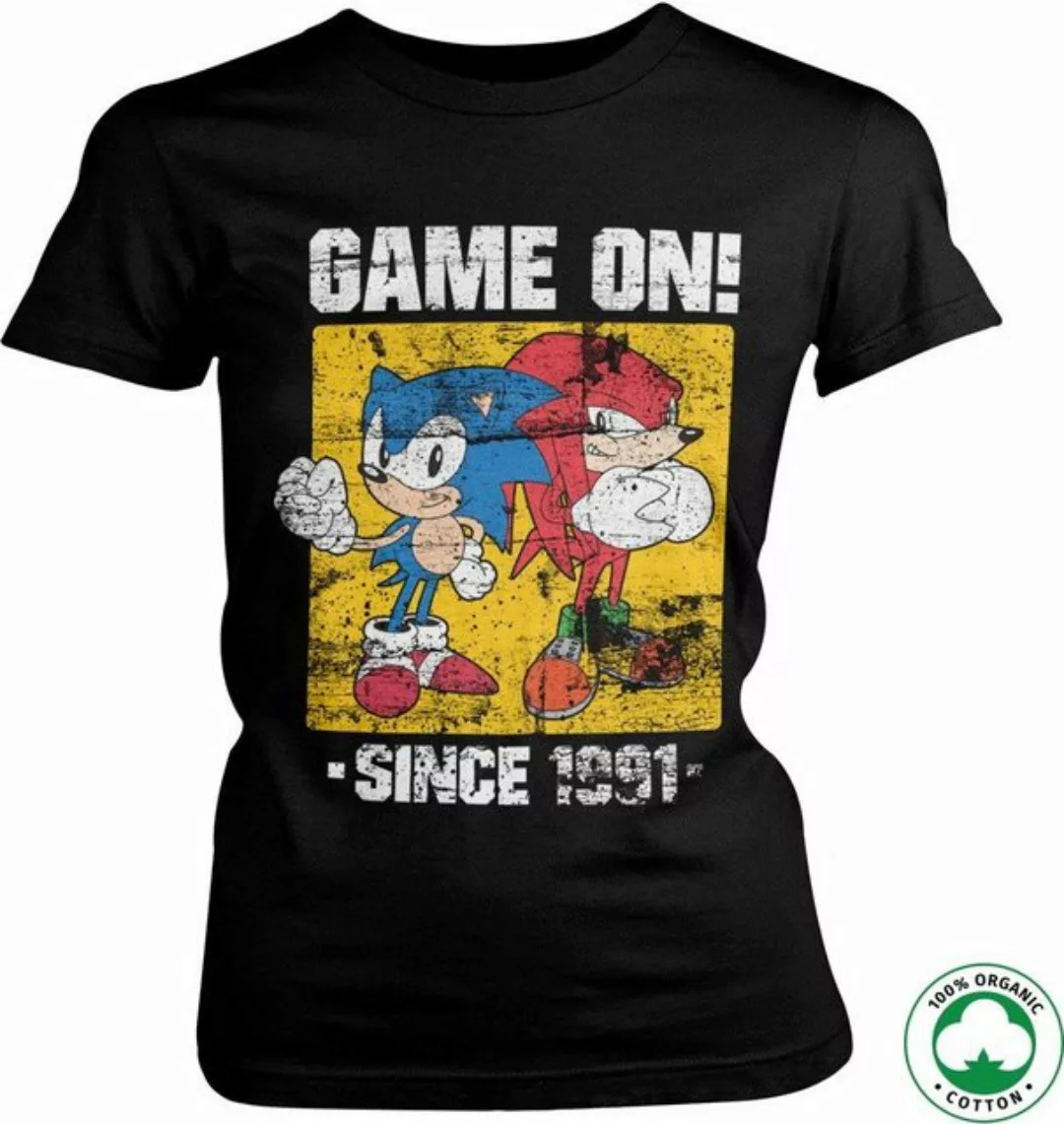 Sonic The Hedgehog T-Shirt günstig online kaufen