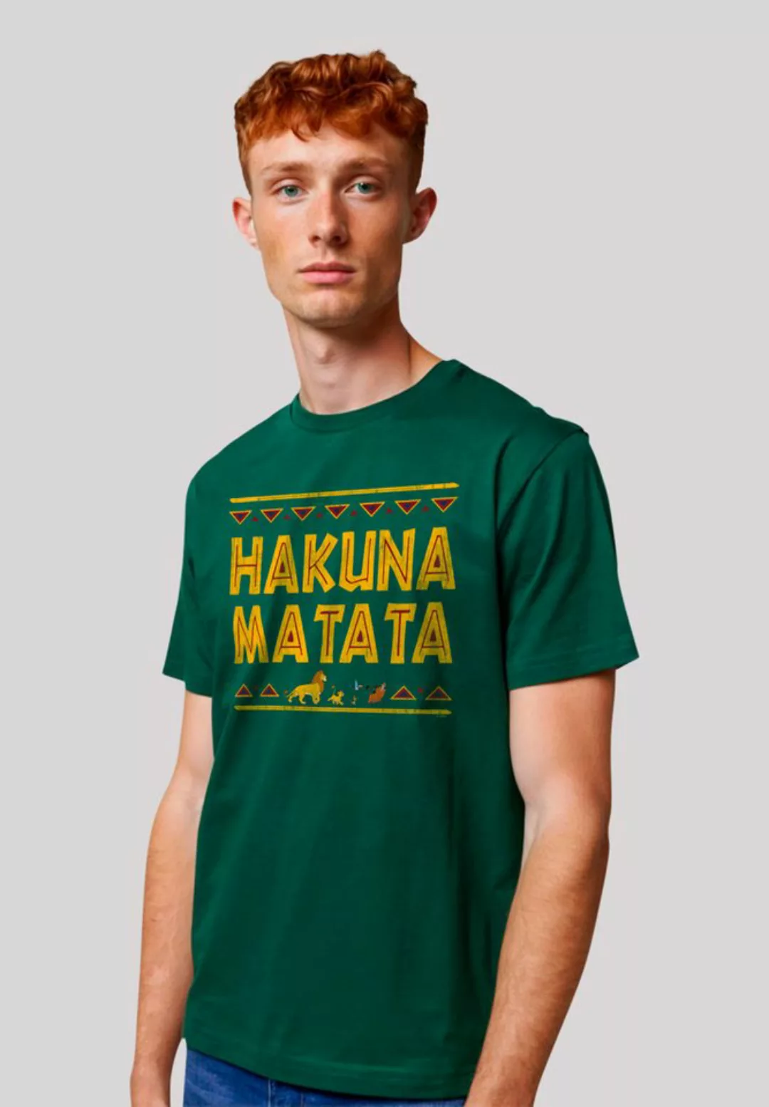 F4NT4STIC T-Shirt König der Löwen Hakuna Matata Premium Qualität günstig online kaufen